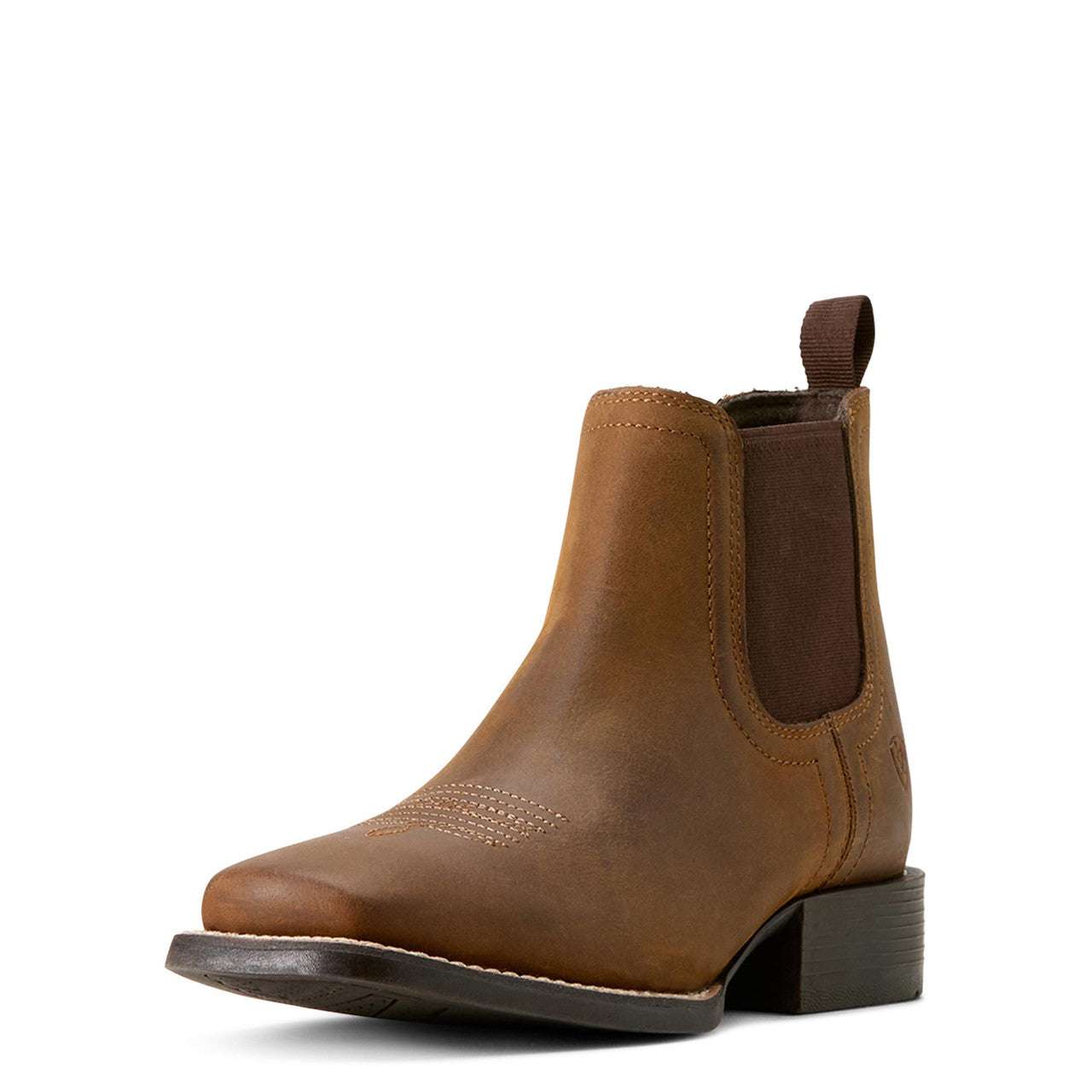 ARIAT KIDS SHORT DISTRESSED BROWN-10063824 Laherradurawwnc.com