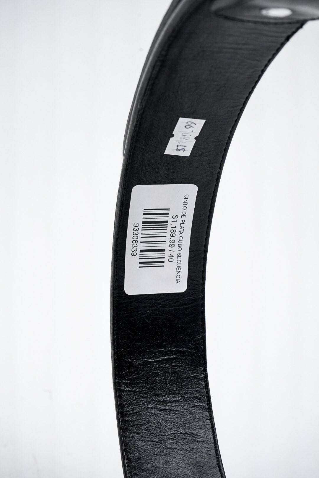CINTO DE PLATA CUBO SECUENCIA Laherradurawwnc.com