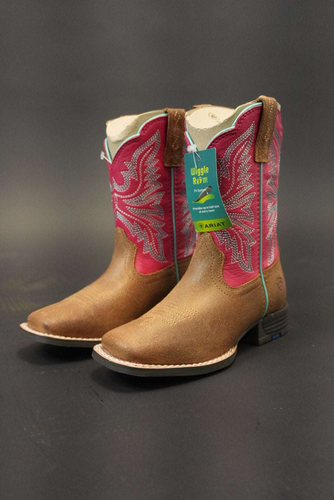 ARIAT KIDS WESTWOOD WICKER/ HOT PINK 10074191 Laherradurawwnc.com