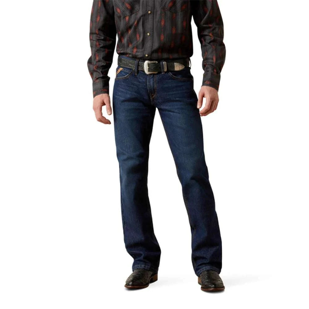 JEANS MENS M7 ARIAT SLIM FIT STRAIGHT LEG HAMPTON 10065921 Laherradurawwnc.com