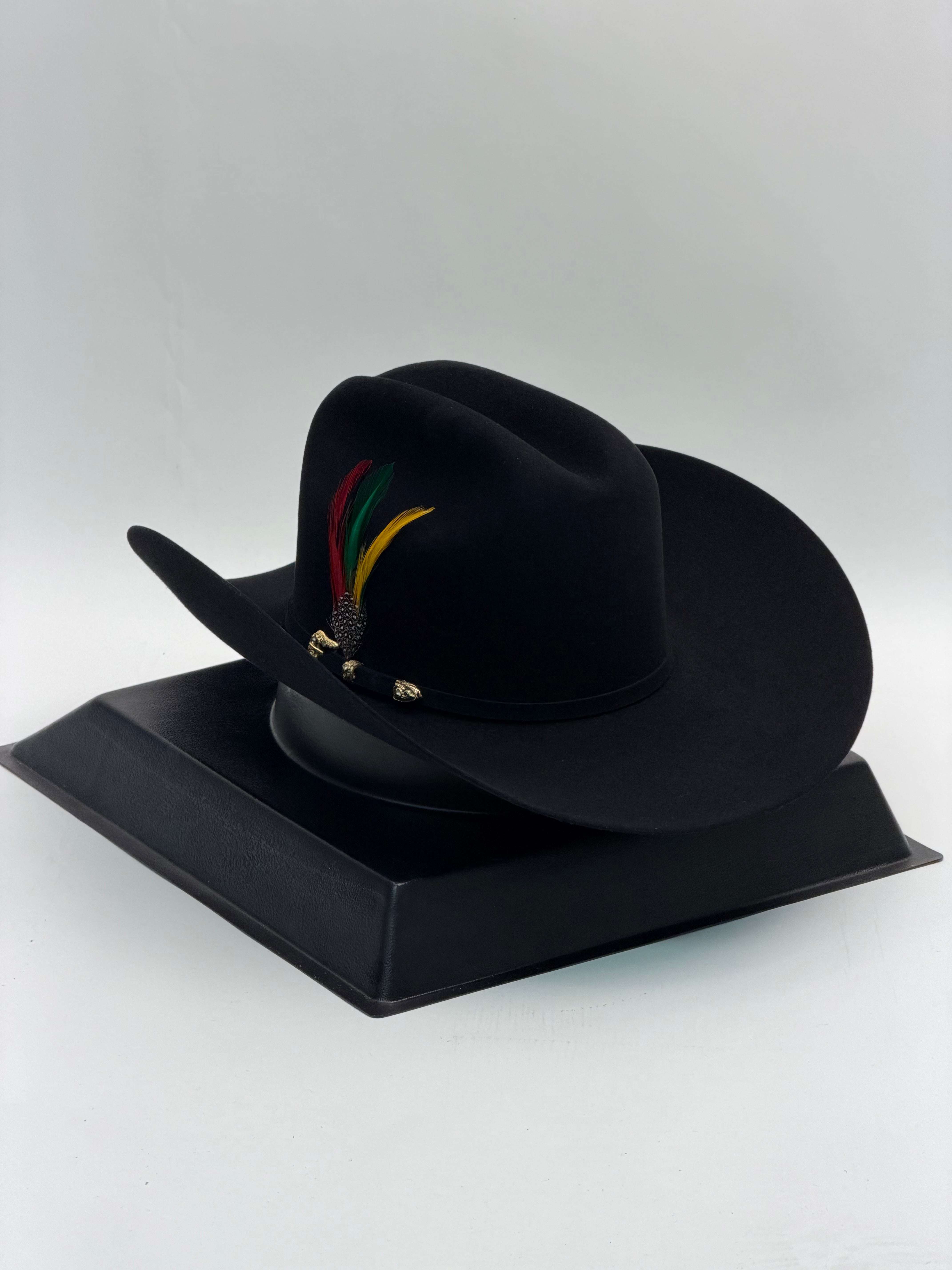 LARRY MAHAN´S 30X OPULENTO BLACK/NEGRO Laherradurawwnc.com