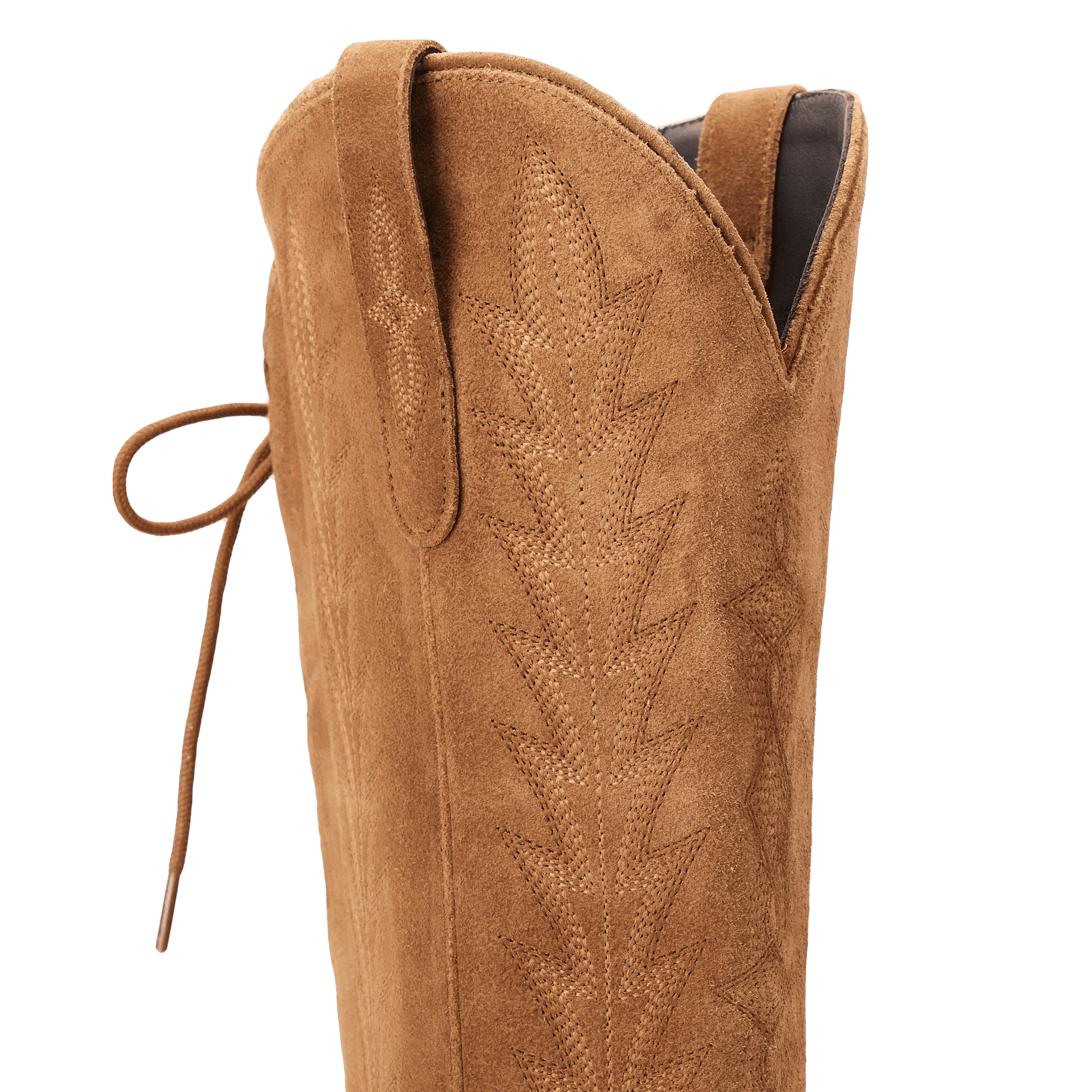 LANE WOMEN LEXINGTON KNEE HIGH TOFFEE SUEDE SNIP TOE BOOT LB0562A Laherradurawwnc.com