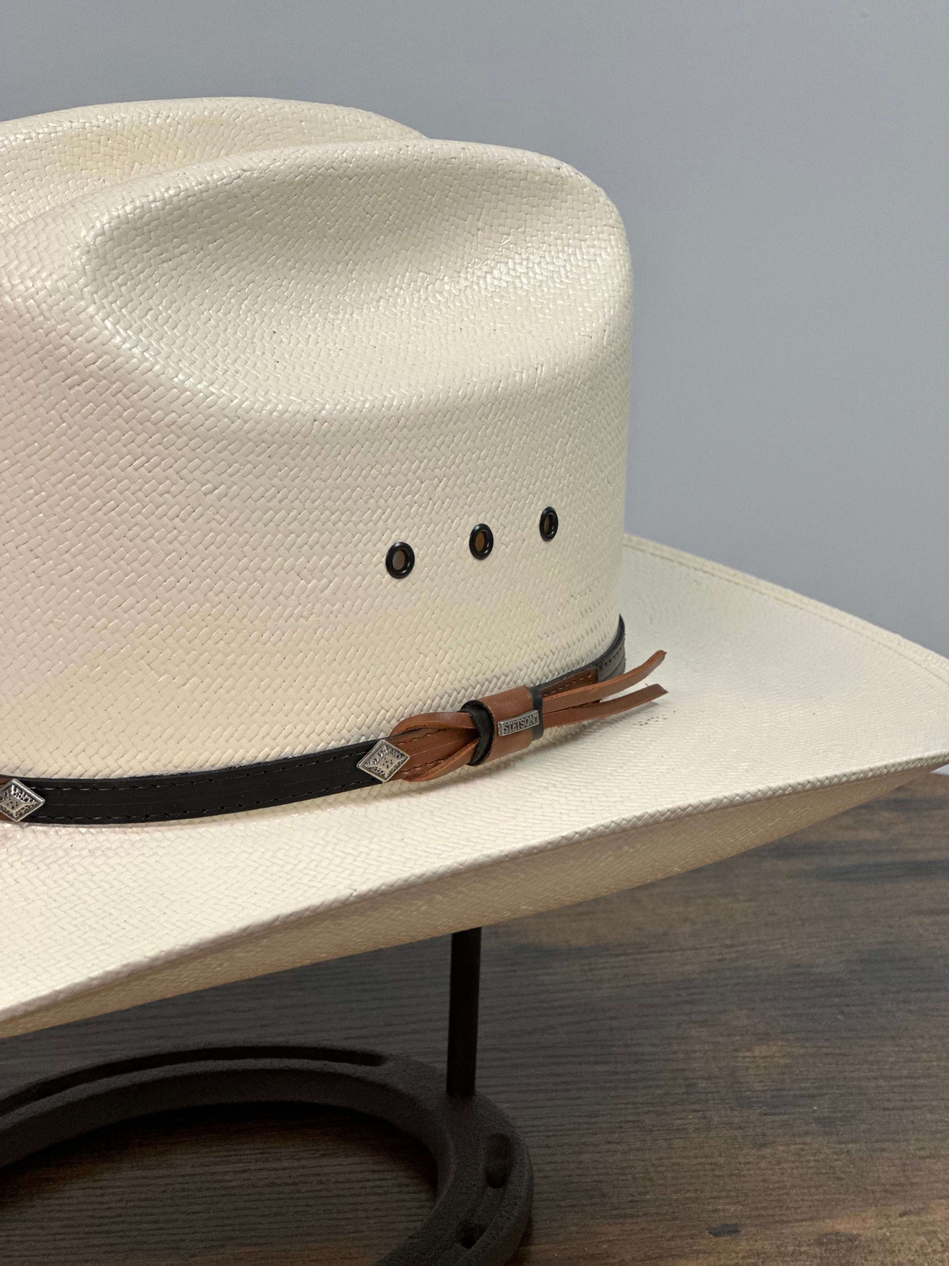 STETSON GRANT K NATURAL 10X STRAW HAT Laherradurawwnc.com
