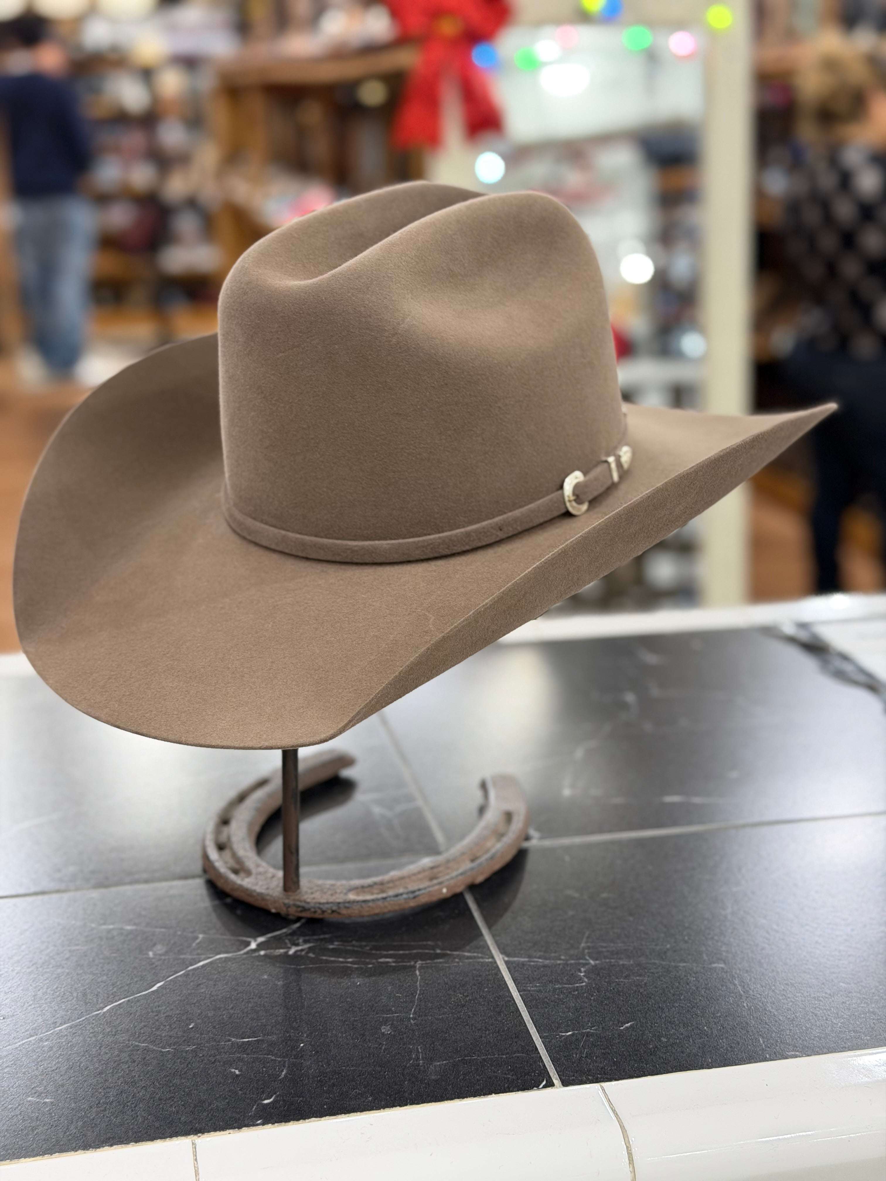 40X American Felt Hat Pecan Laherradurawwnc.com