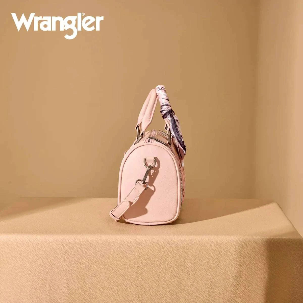 WRANGLER CROSS BODY PINK 9012PK Laherradurawwnc.com