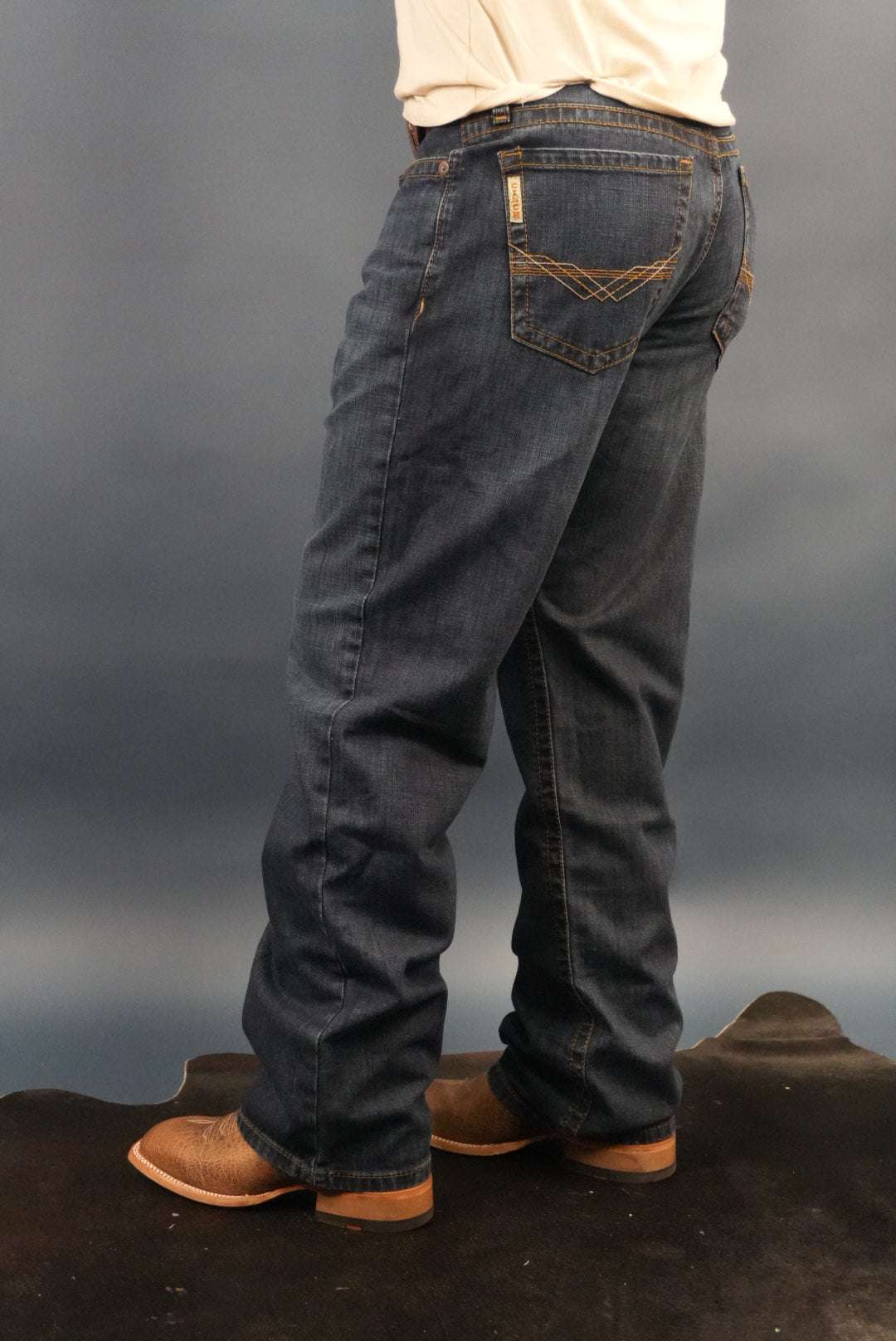 CINCH GRANT MID RISE RELAXED BOOT Cut MB31937001 Laherradurawwnc.com