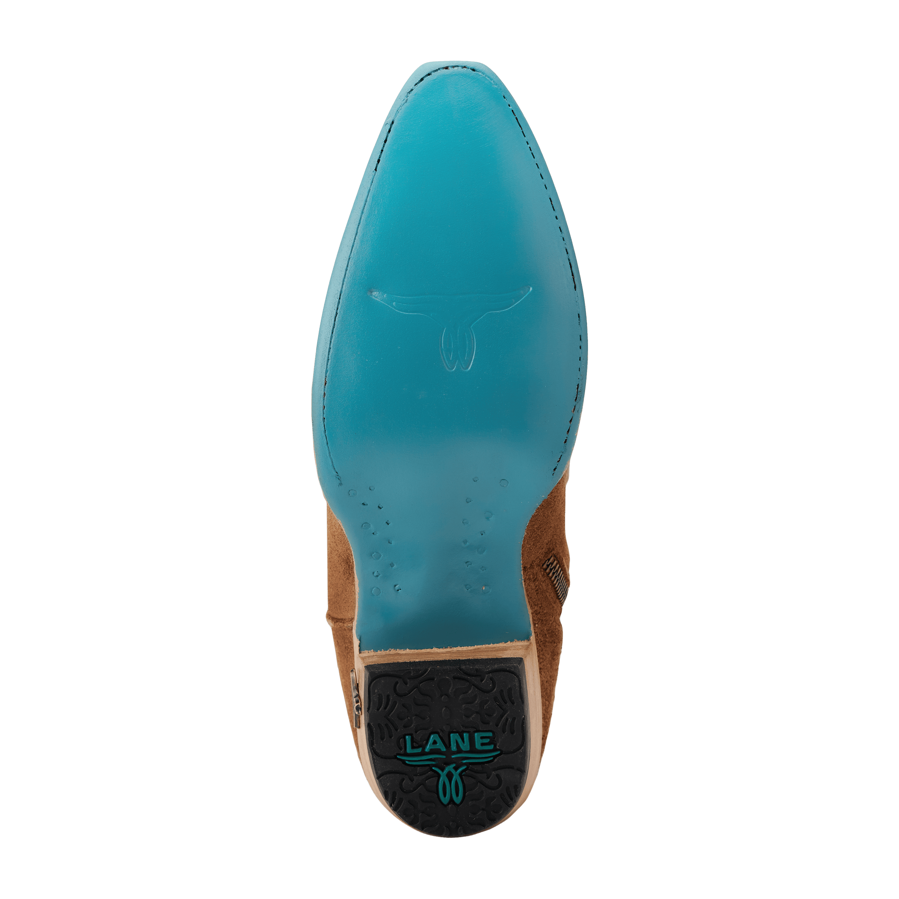 LANE WOMEN LEXINGTON KNEE HIGH TOFFEE SUEDE SNIP TOE BOOT LB0562A Laherradurawwnc.com