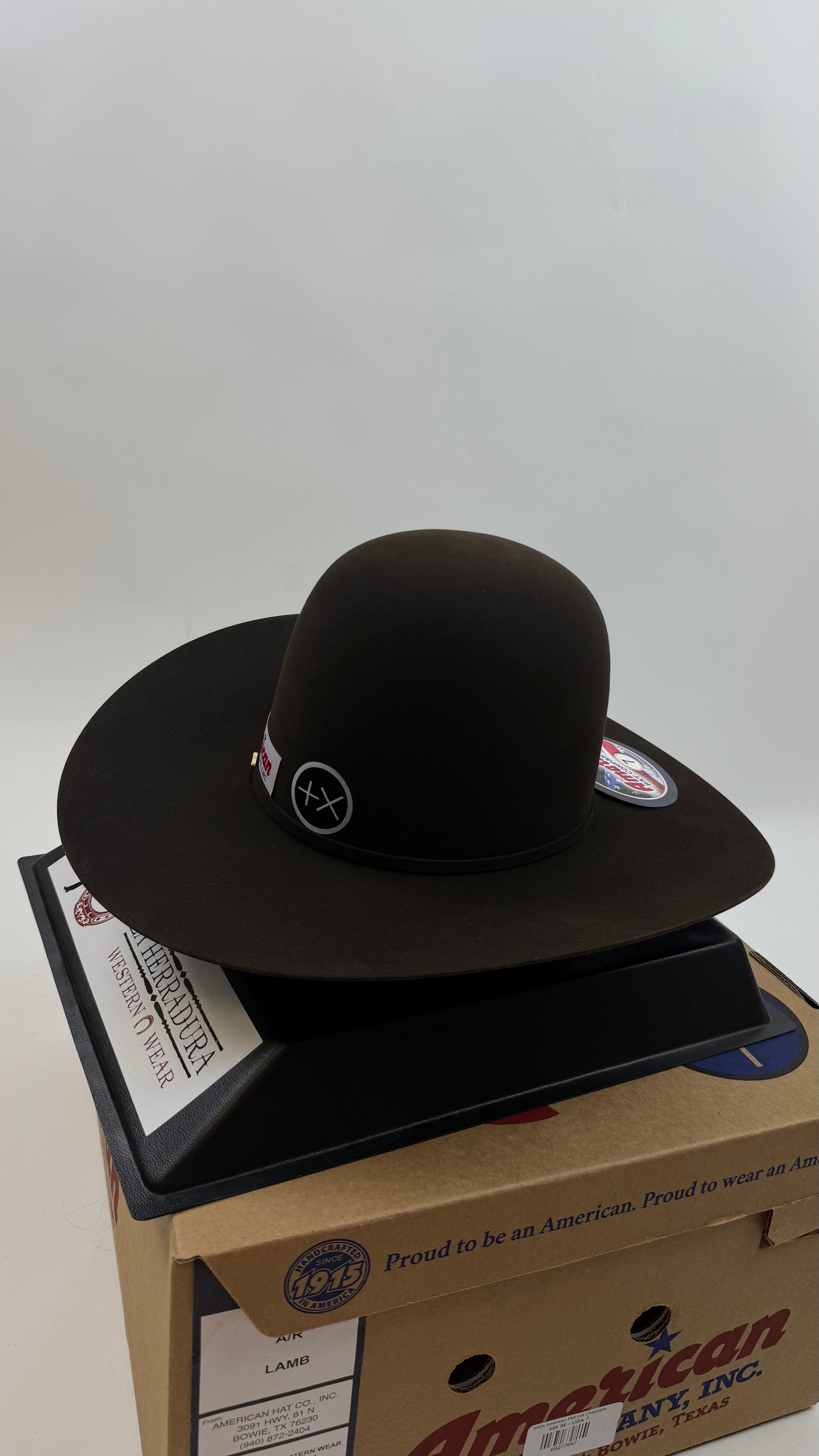 500X American Open Crown Chocolate