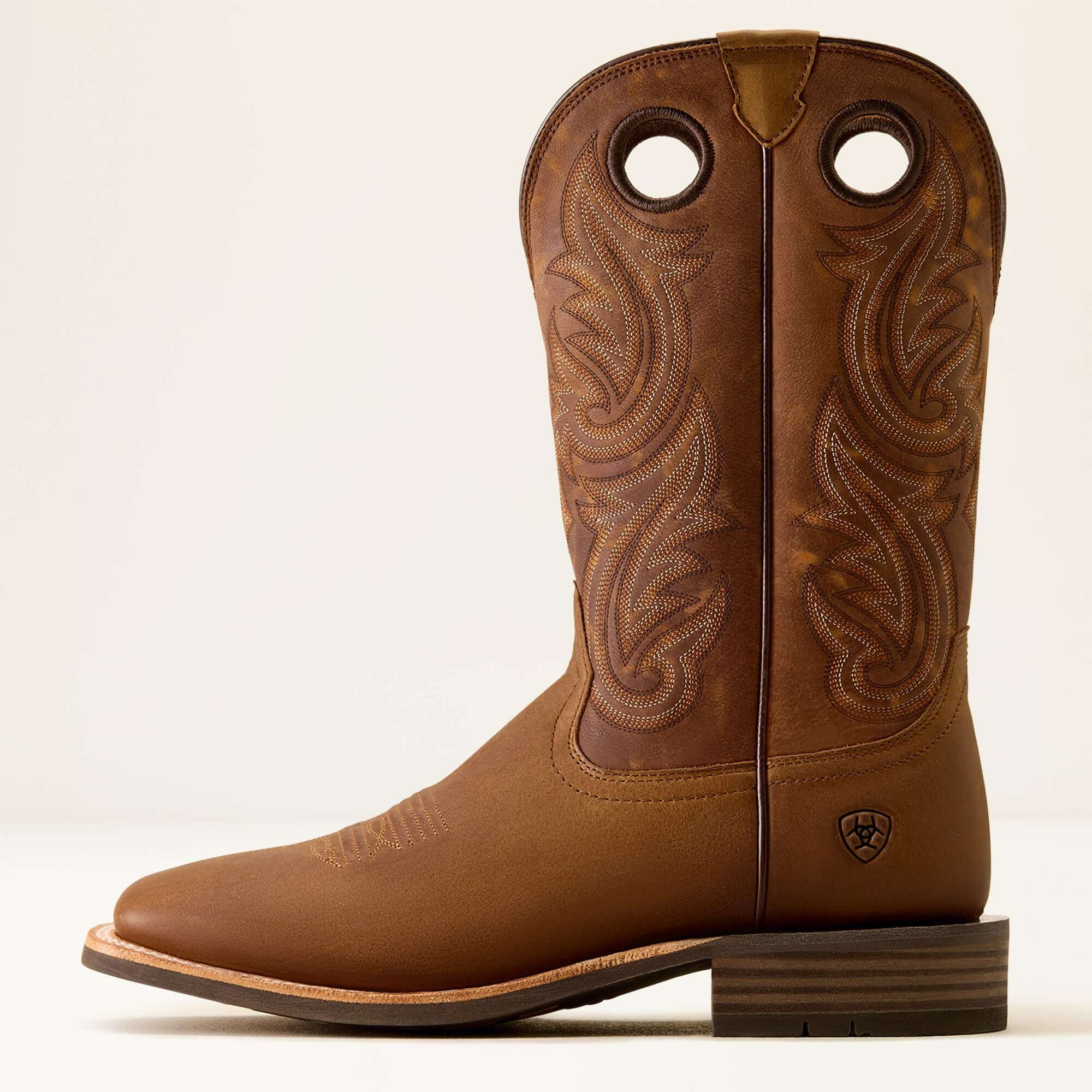 ARIAT MENS HIGHLAND TOUGHSTOCK DISTRESSED BROWN/TACK ROOM BROWN 10074255 Laherradurawwnc.com