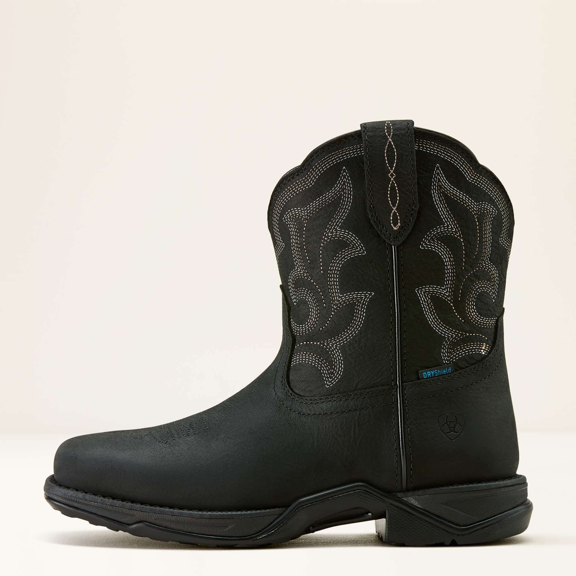 ARIAT WOMEN WORK BOOT ANTHEM SHORTIE II H20 BEAR BLACK 10063997 Laherradurawwnc.com