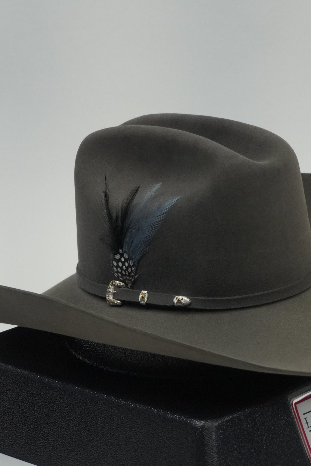 STETSON 30X EL PATRON CHARCOAL