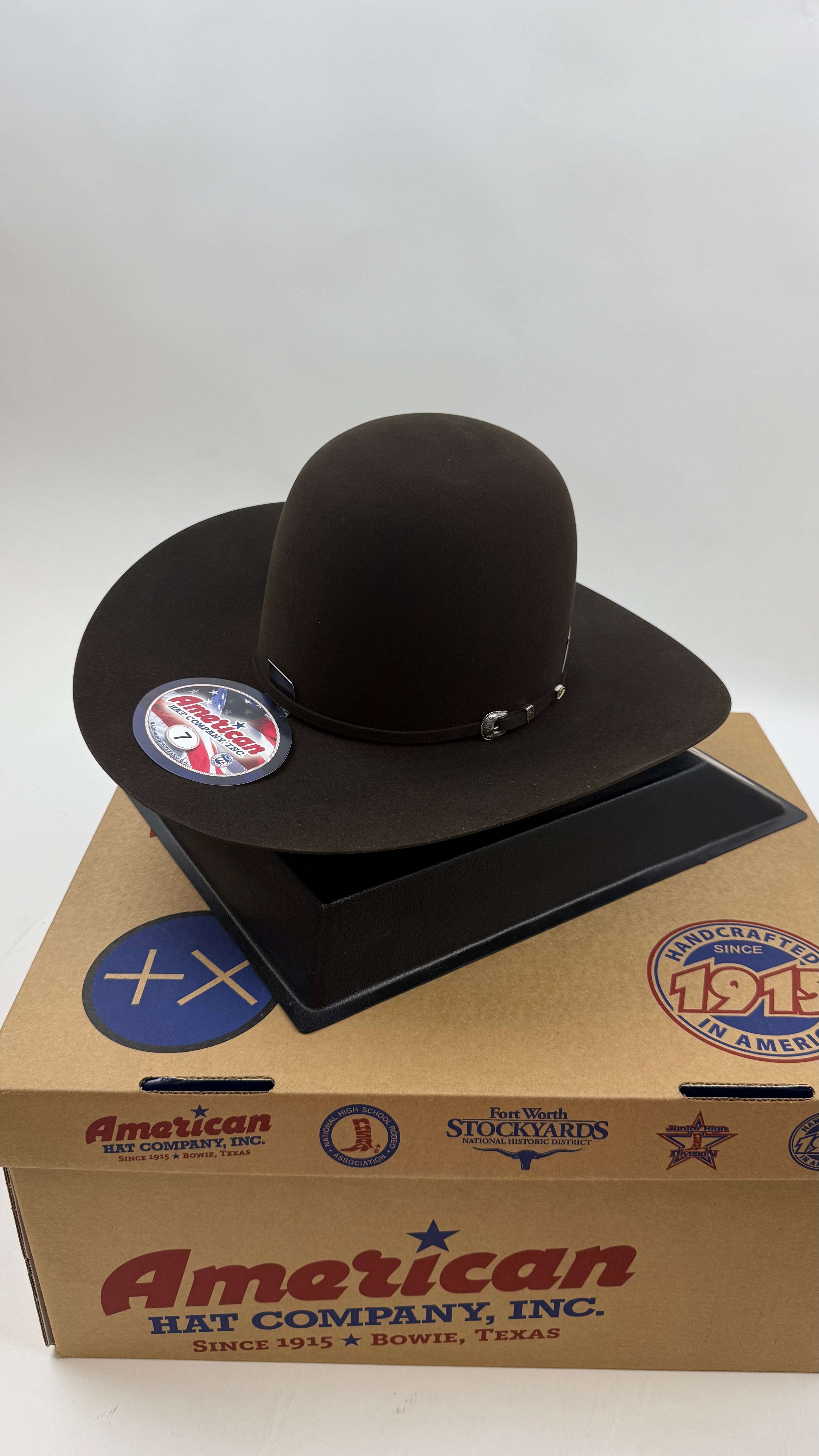 500X American Open Crown Chocolate Laherradurawwnc.com