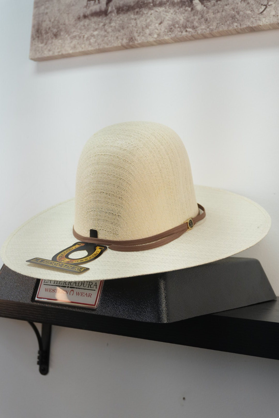 HERRADURA OPEN CROWN STRAW HAT 100x SVO24 5 JAP 1x1