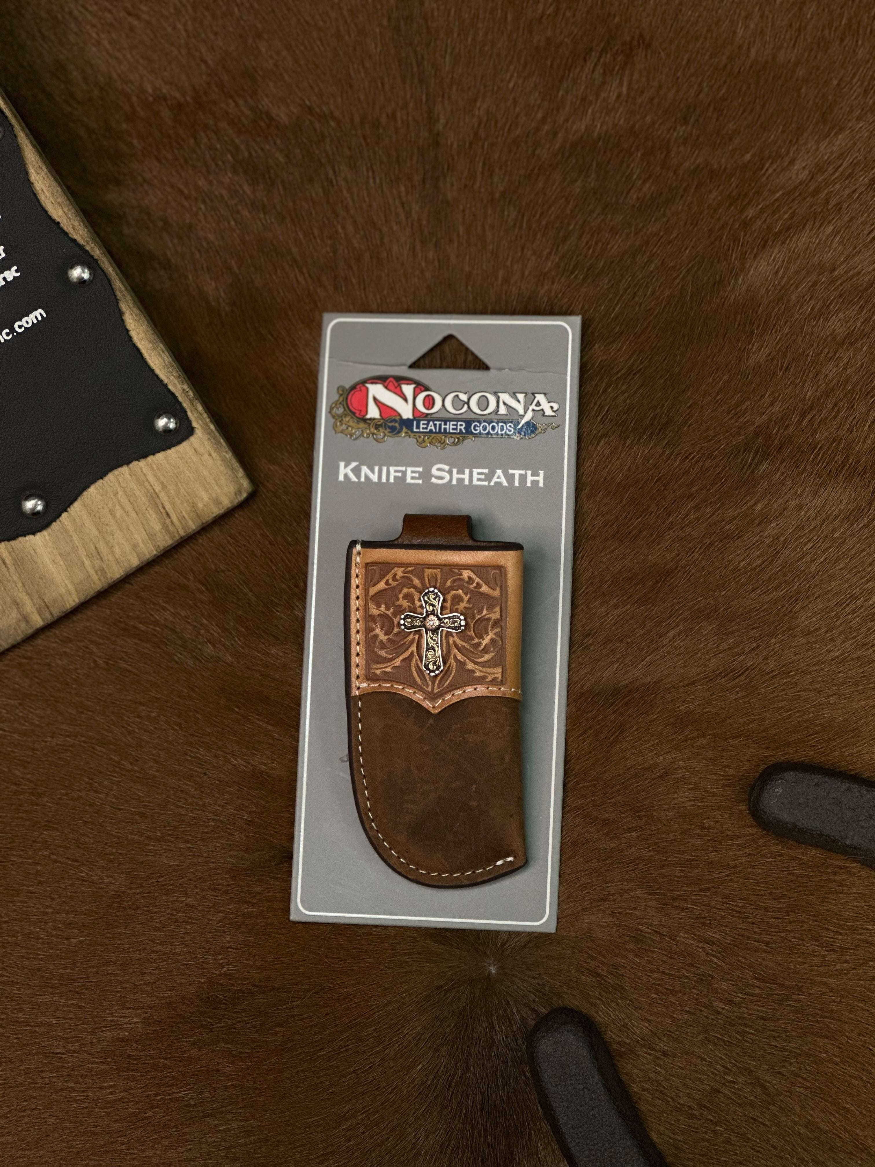NOCONA KNIFE SHEATH 1807344 Laherradurawwnc.com