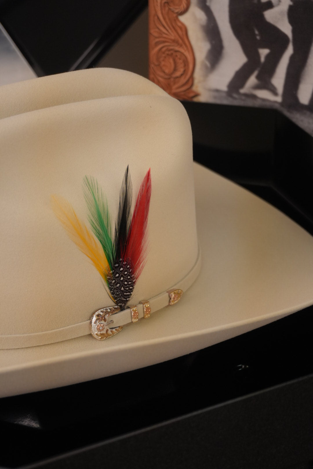 SOMBRERO VAQUERO SUPERIOR 500X DE LARRY MAHAN