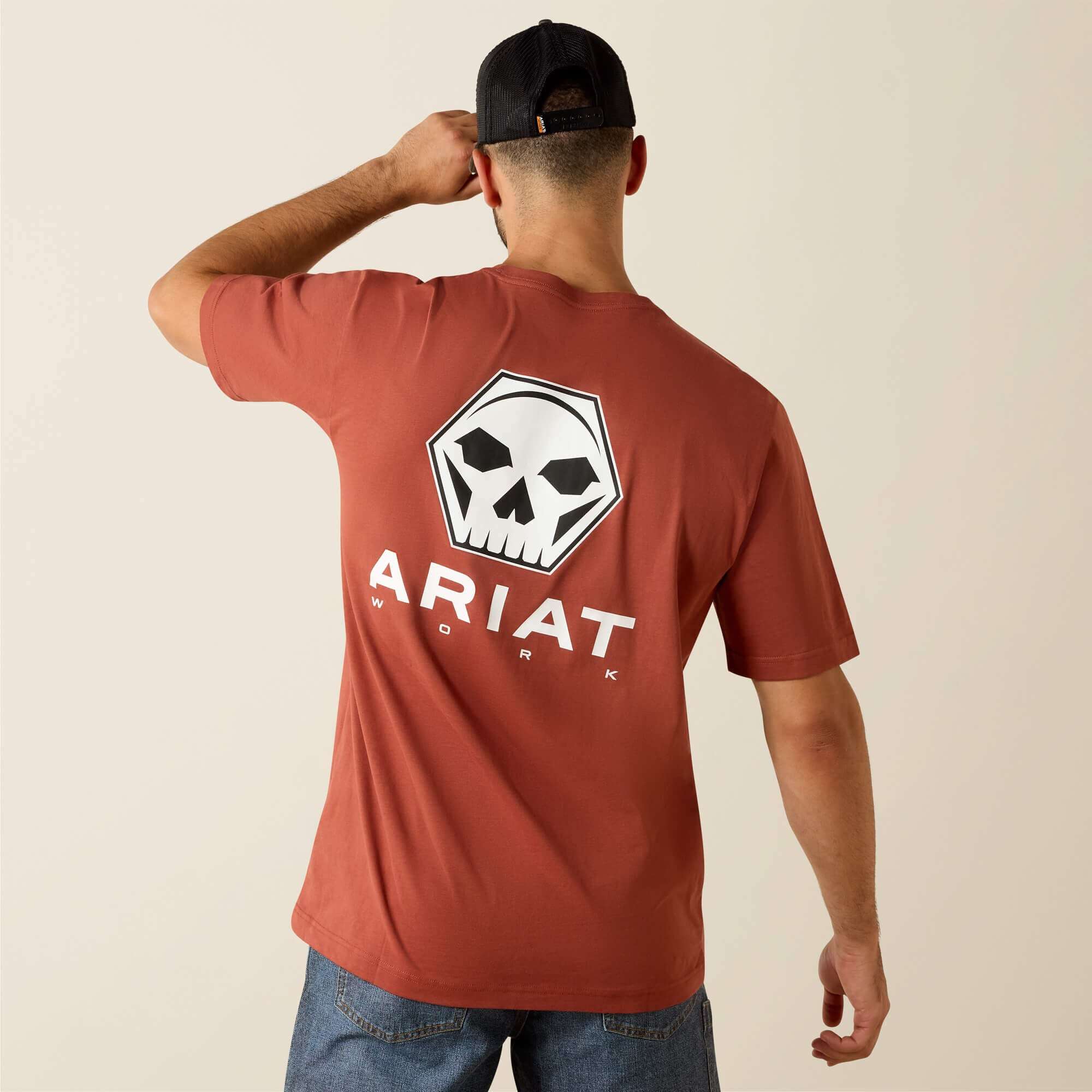 ARIAT MENS SHIRT BRANDY SNIFTER 10071369 Laherradurawwnc.com