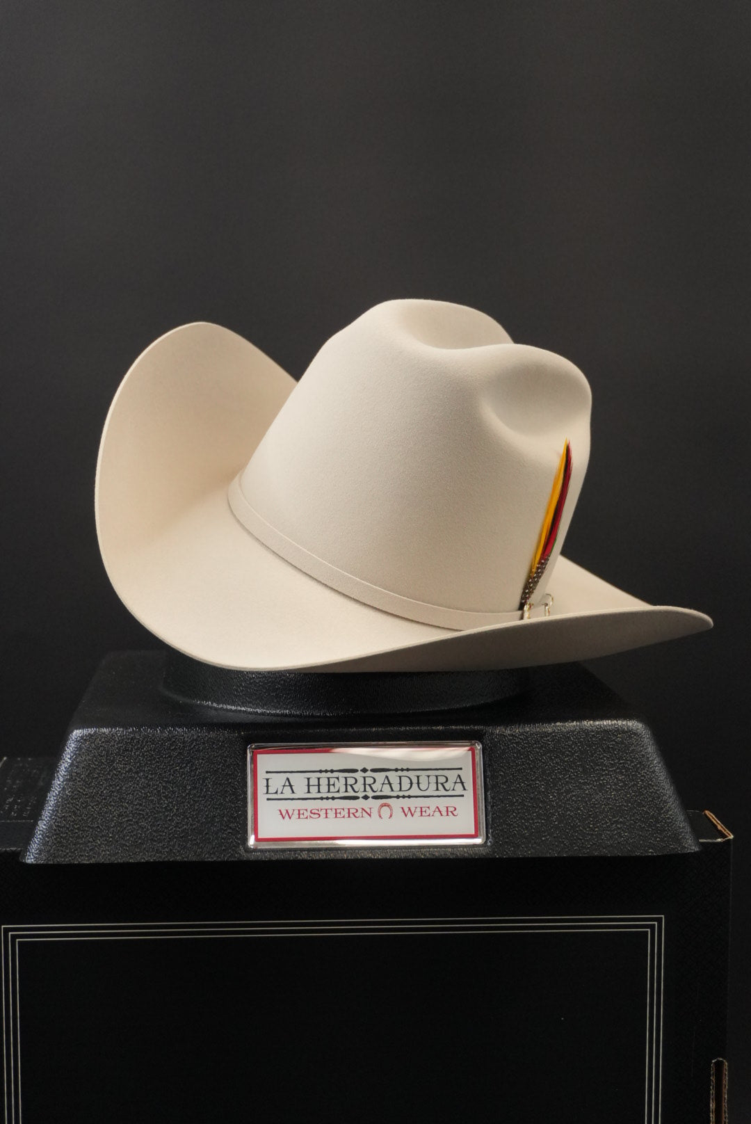 STETSON 30X EL PATRON SILVER BELLY COPA ALTA