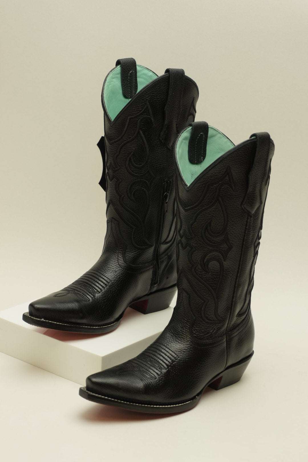LA HERRADURA WOMEN OKLAHOMA NEGRO SNIP TOE Laherradurawwnc.com