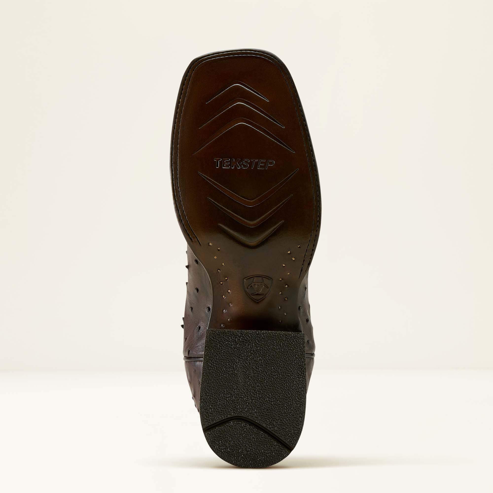 ARIAT MEN BOOT CLASSIC CASH CIGAR FULL OSTRICH LOCI BROWN WIDE SQ.TOE 10063775 Laherradurawwnc.com