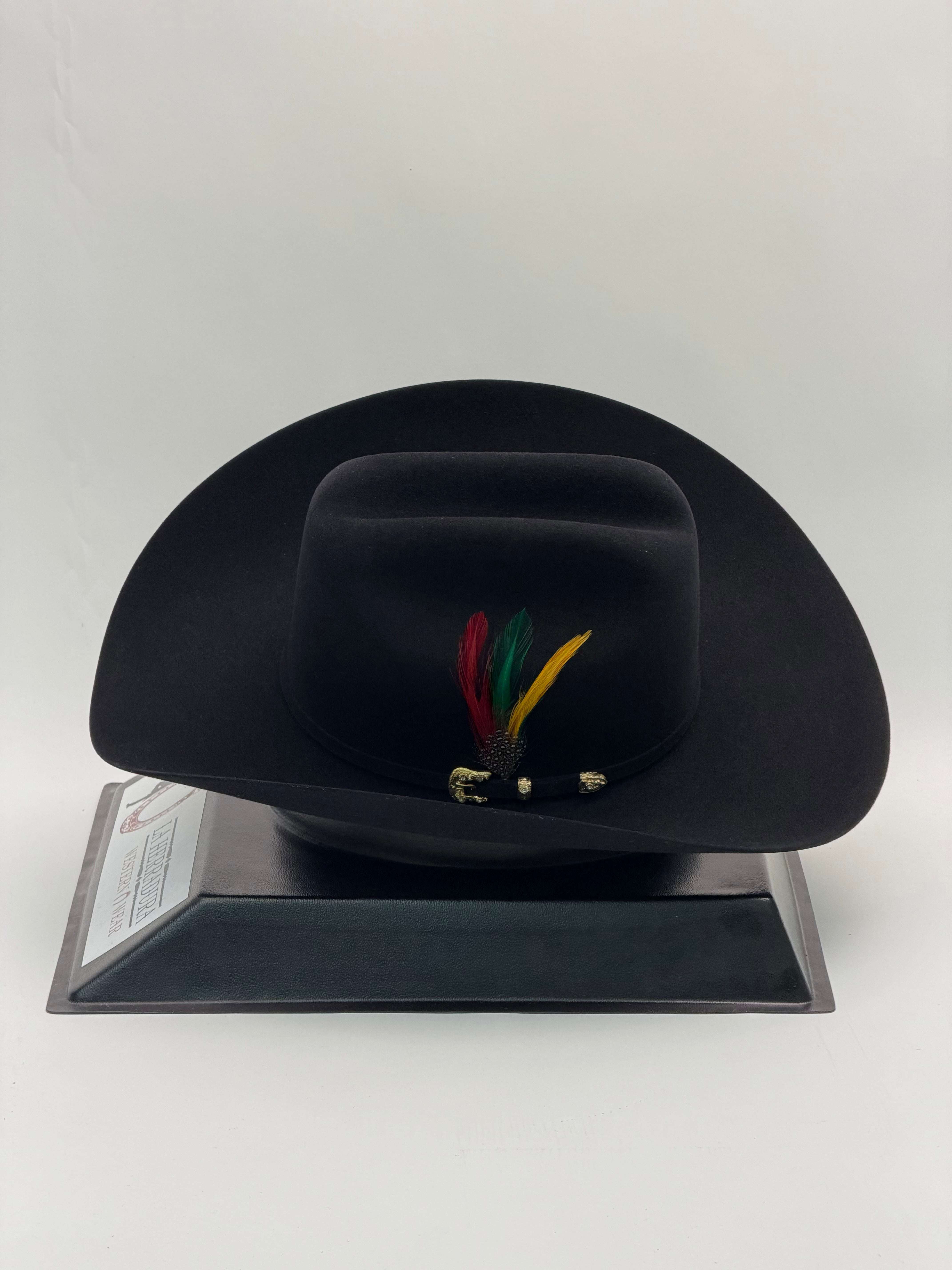 LARRY MAHAN´S 30X OPULENTO BLACK/NEGRO Laherradurawwnc.com