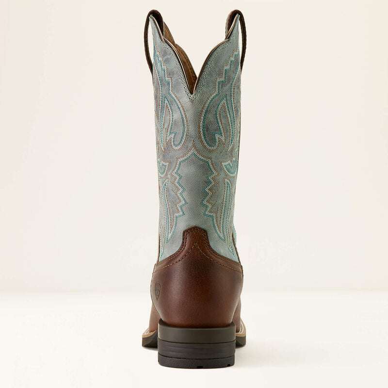 ARIAT WOMEN PEANUT WORN DENIM HYBRID RANCHWORK - 10064003 Laherradurawwnc.com