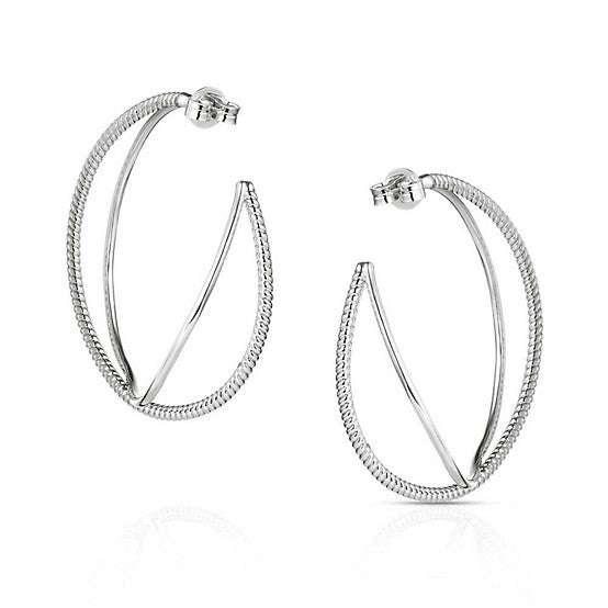 Montana Silversmith Rope and Radiance Earrings Laherradurawwnc.com