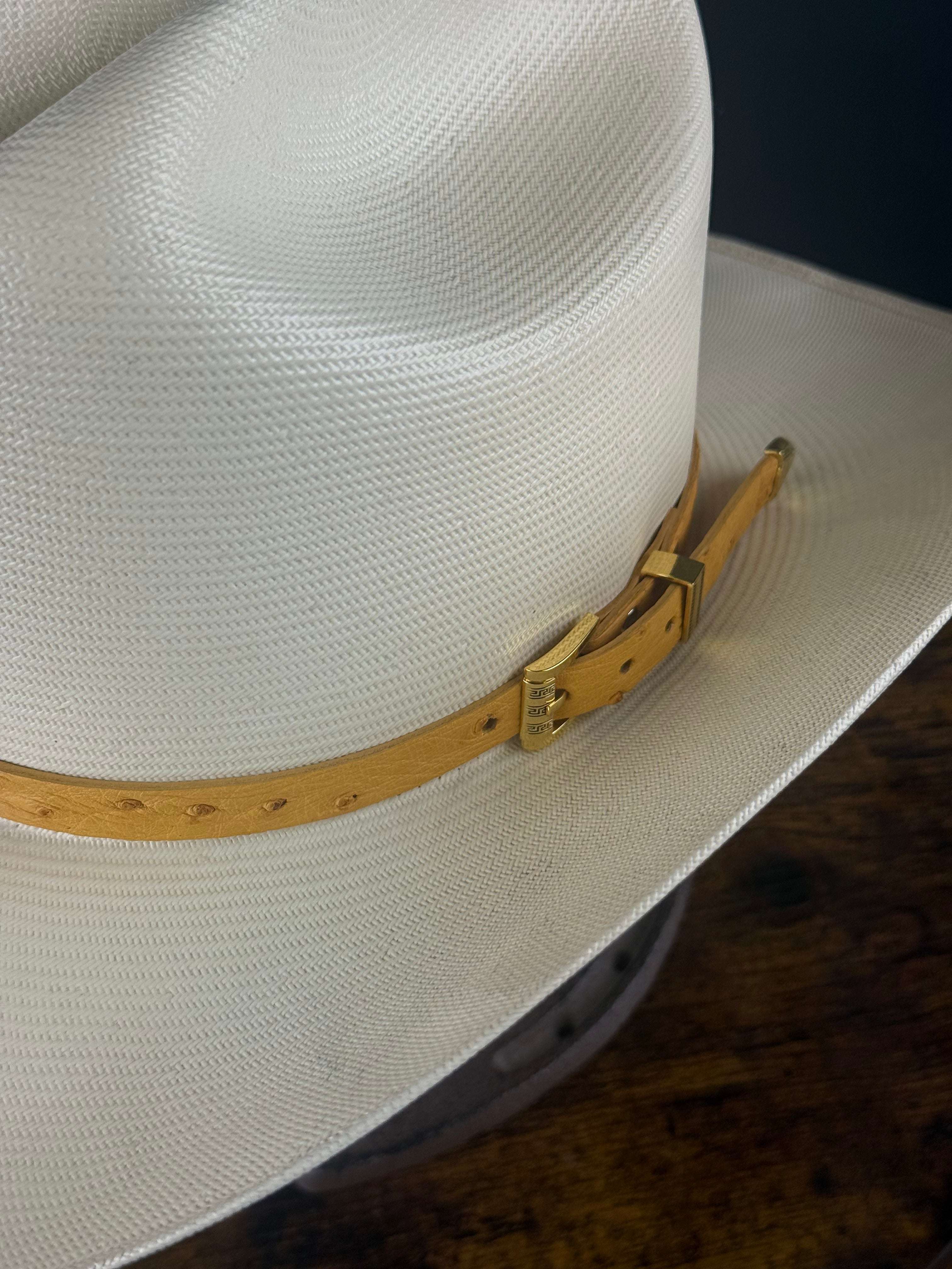 Larry Mahan's Straw 500X Sinaloa Style Copa alta Laherradurawwnc.com