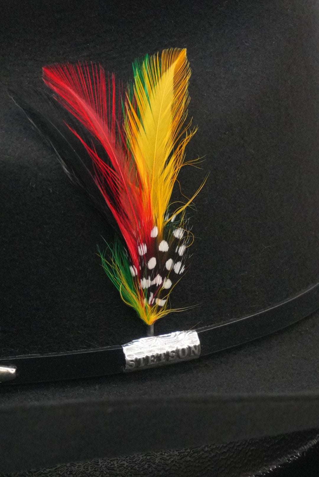 STETSON 6X DEL NORTE BLACK Laherradurawwnc.com