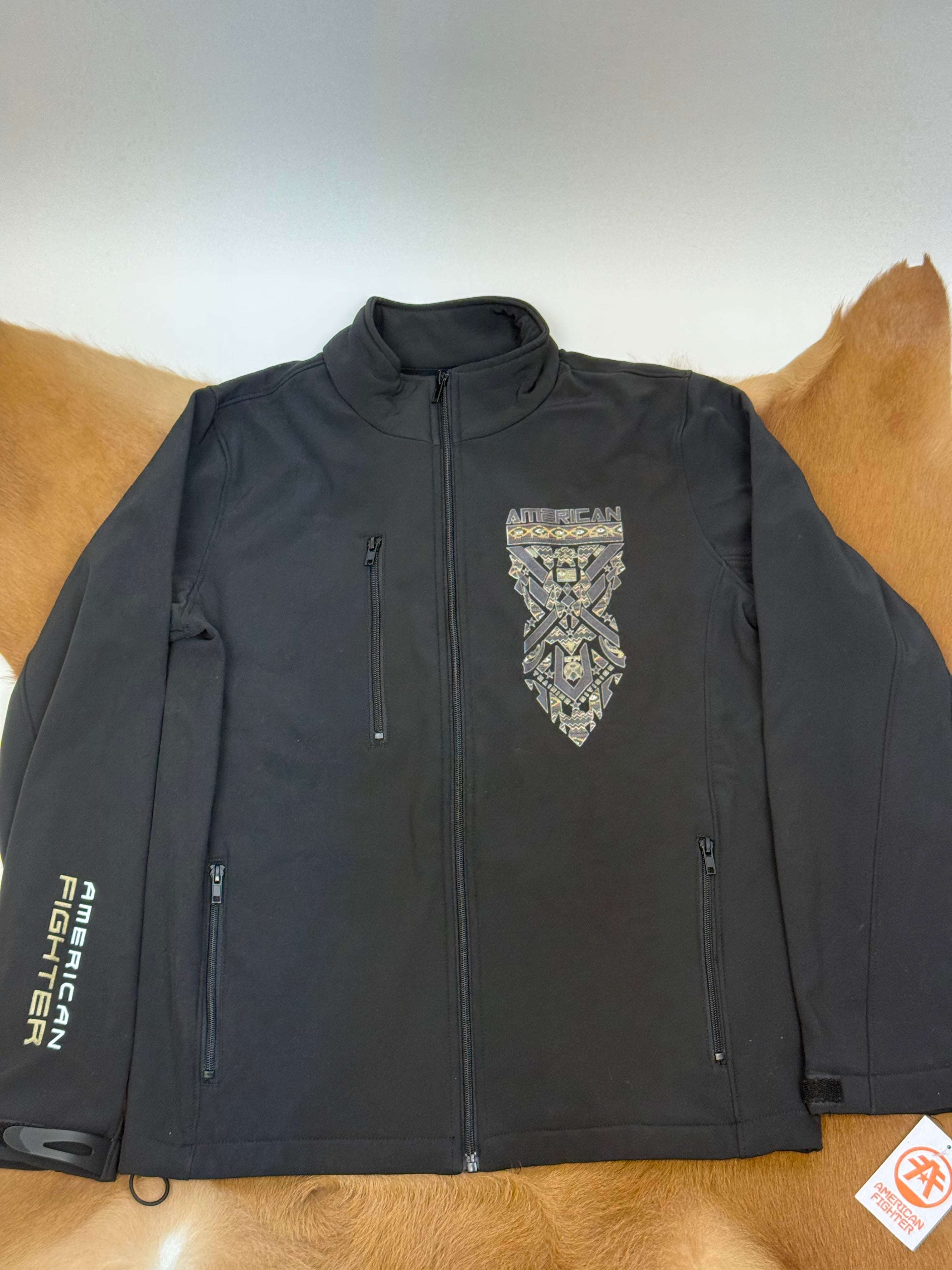 AMERICAN FIGHTER MEN'S CULVERT L/S JACKET FM16337 Laherradurawwnc.com