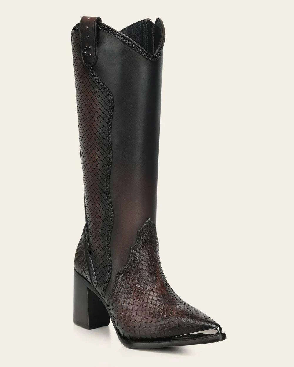 WOMEN’S CUADRA PYTHON BELLY GODIVA CC336 Laherradurawwnc.com