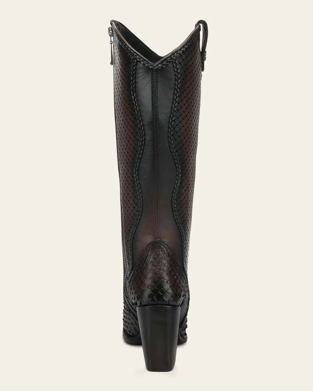 WOMEN’S CUADRA PYTHON BELLY GODIVA CC336 Laherradurawwnc.com