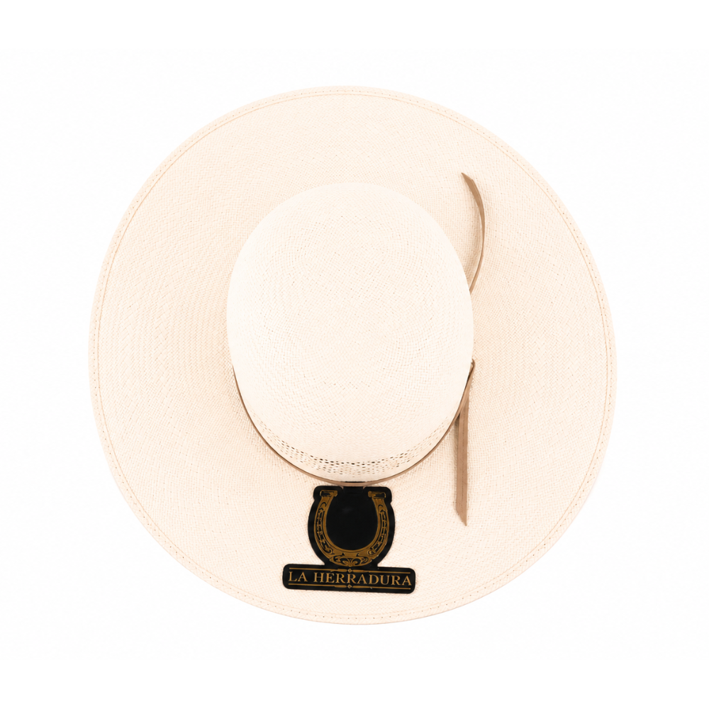 HERRADURA STRAW HAT 300X JAP SEVILLA OPEN CROWN
