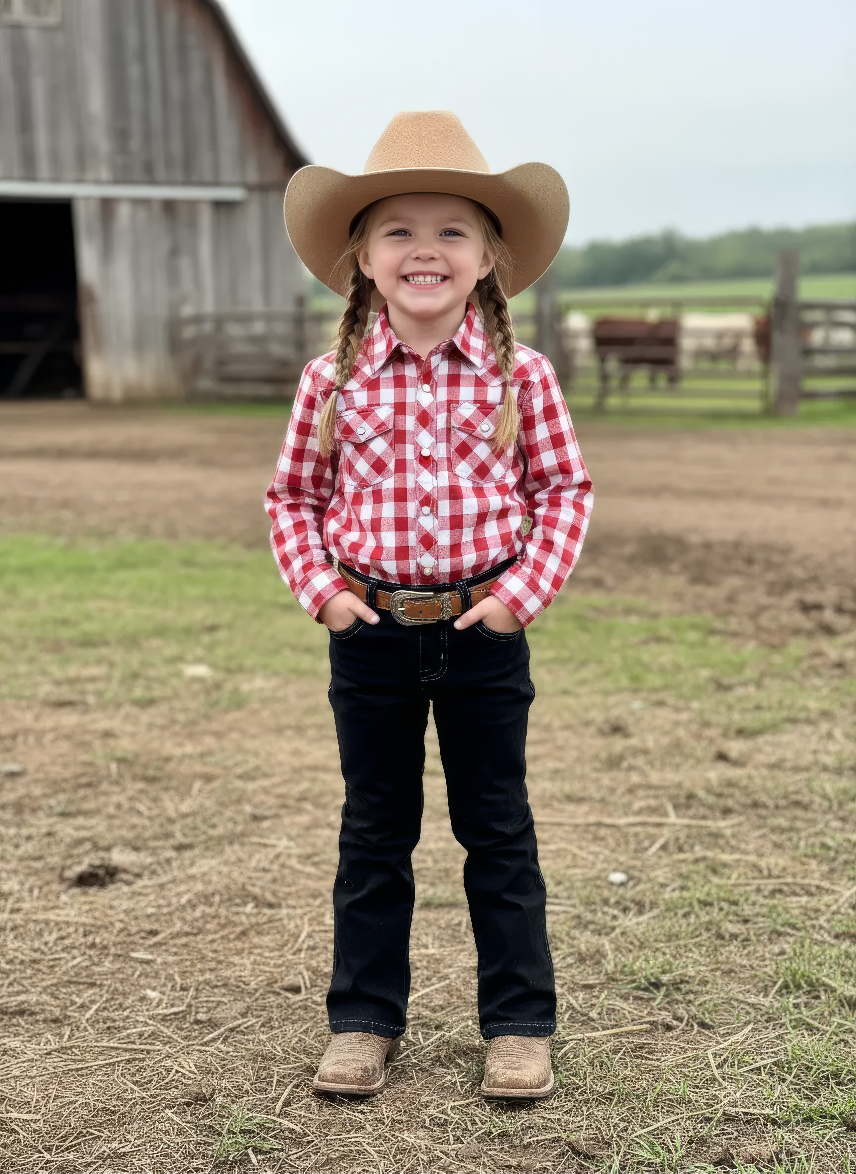 ANSWERME JEANS GIRLS YOUTH DENIM COLLECTION BOOTCUT BLACK A1123-PB-K