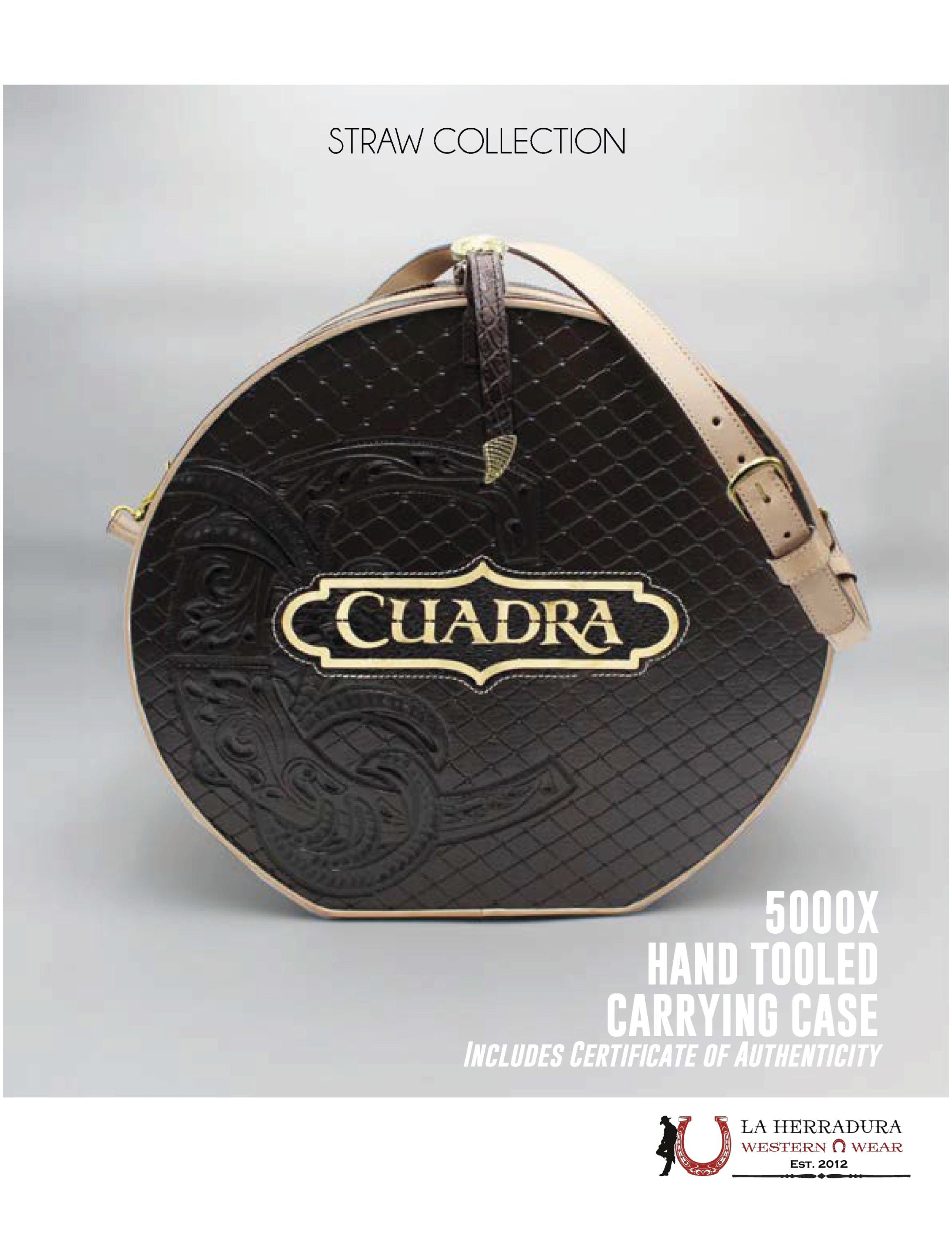 5000X GALAPAGOS KING NATURAL 3 1/2 SINALOA STYLE TEJANA