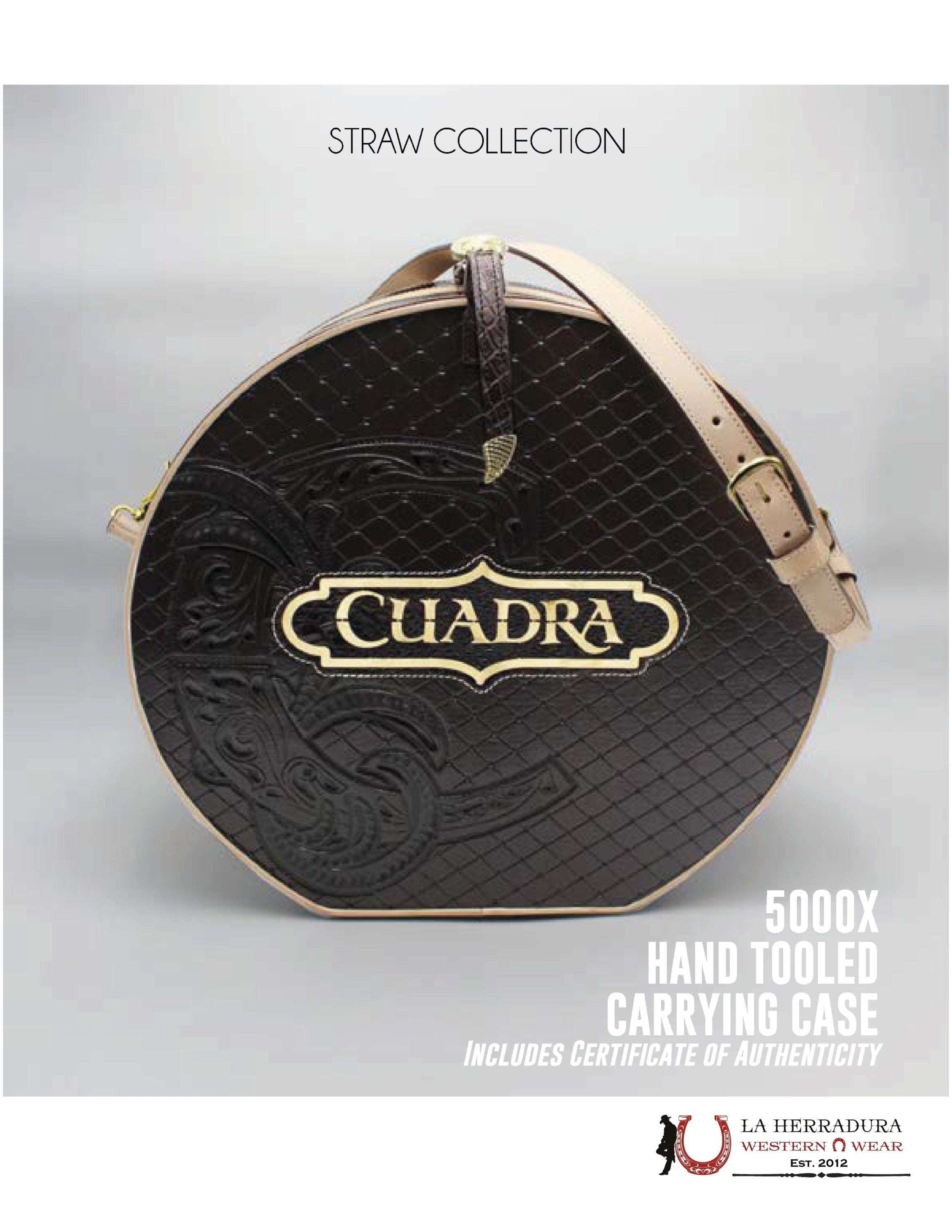 5000X GALAPAGOS KING NATURAL 3 1/2 SINALOA STYLE TEJANA