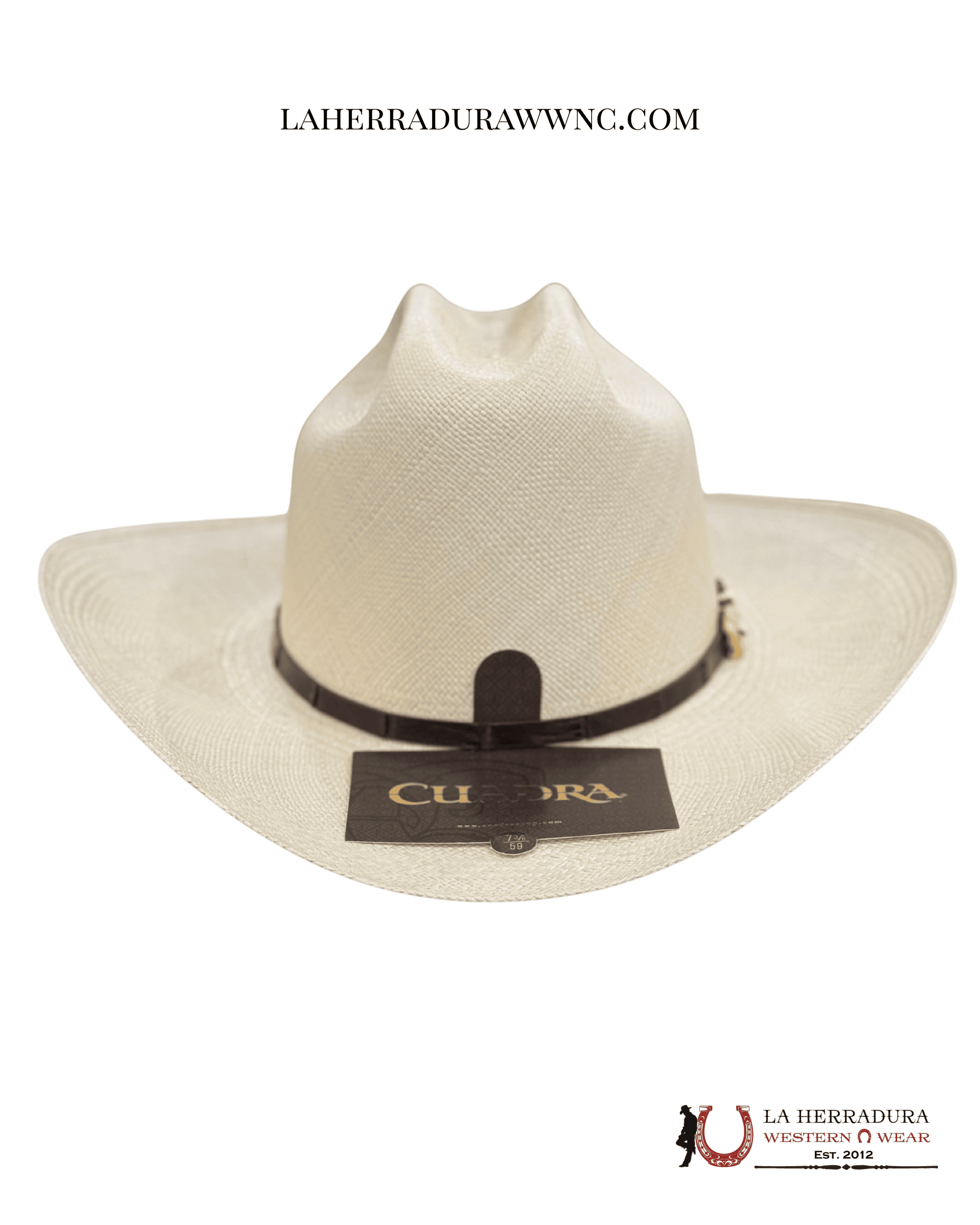 5000X GALAPAGOS KING NATURAL 3 1/2 SINALOA STYLE TEJANA