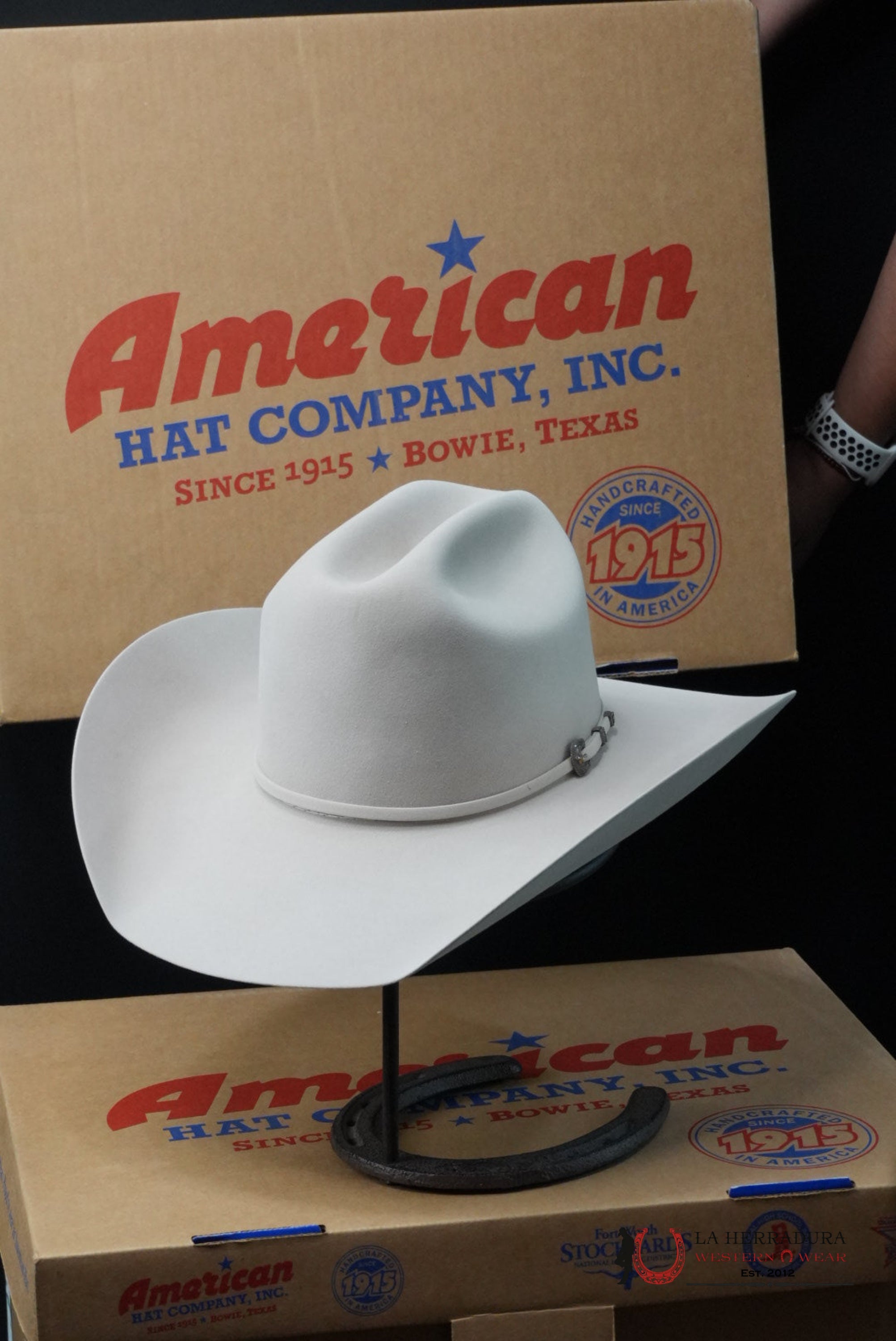 American Silver Belly Cowboy Hat Silverbelly Hat 20X – Warbonnet