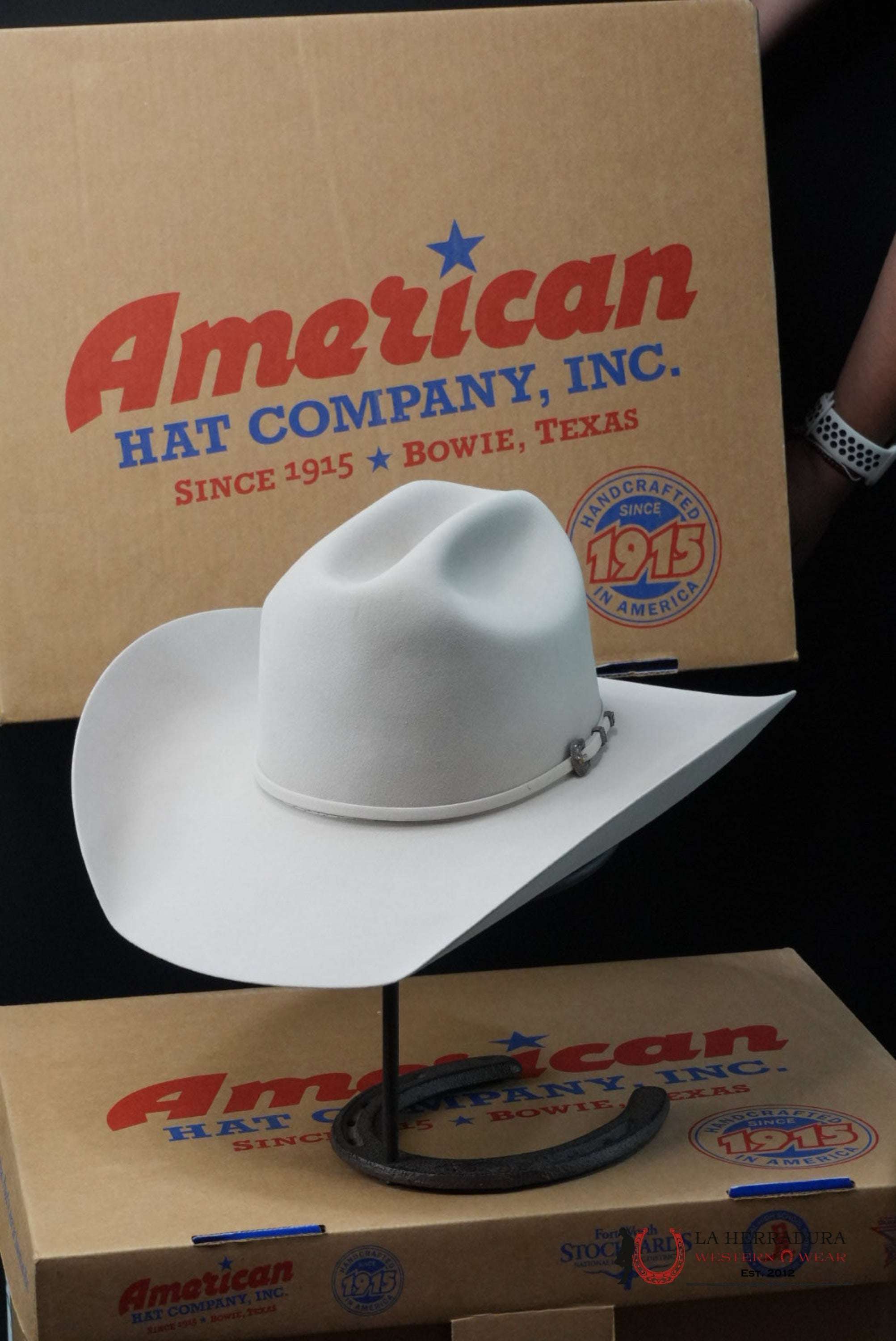 500X American Felt Hat Silver Belly TEJANA