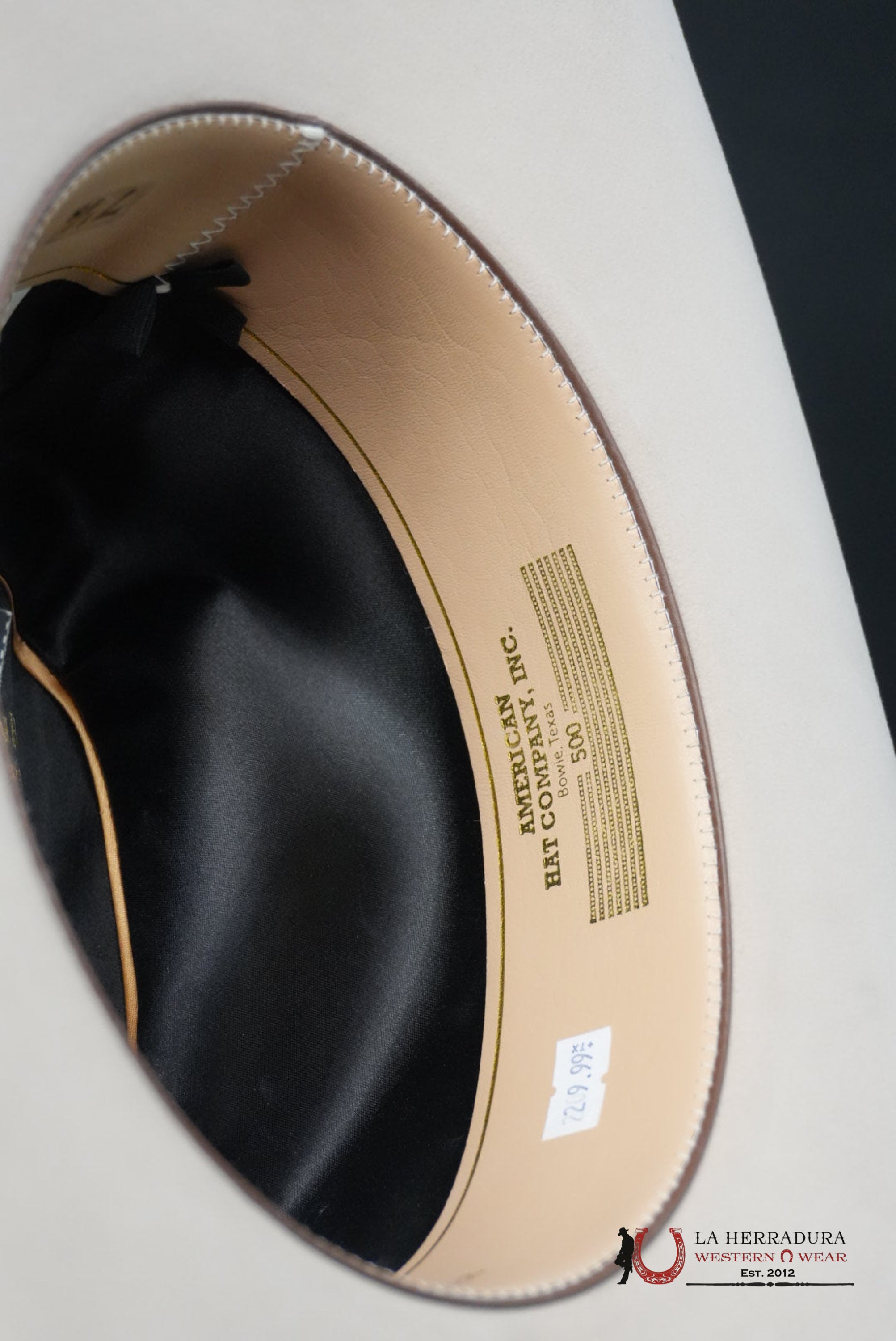 500X American Felt Hat Silver Belly TEJANA