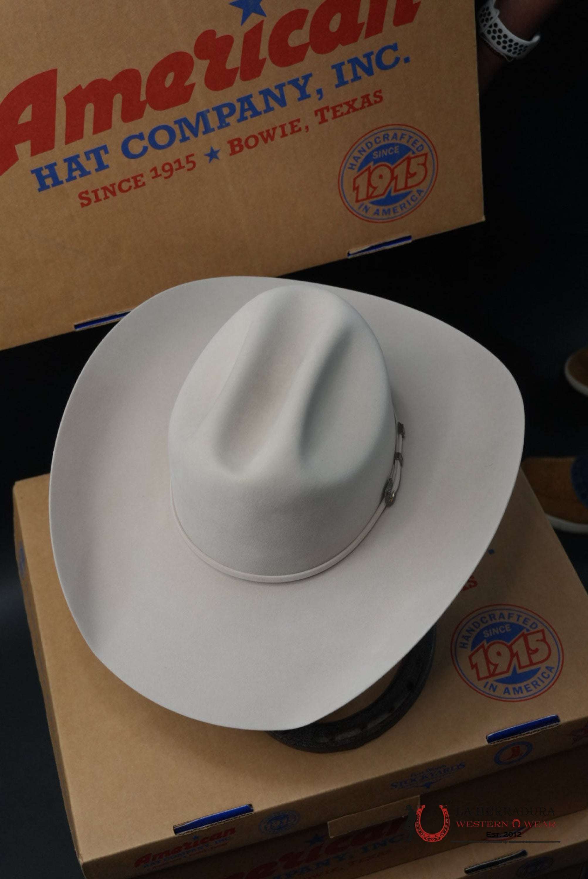 500X American Felt Hat Silver Belly TEJANA