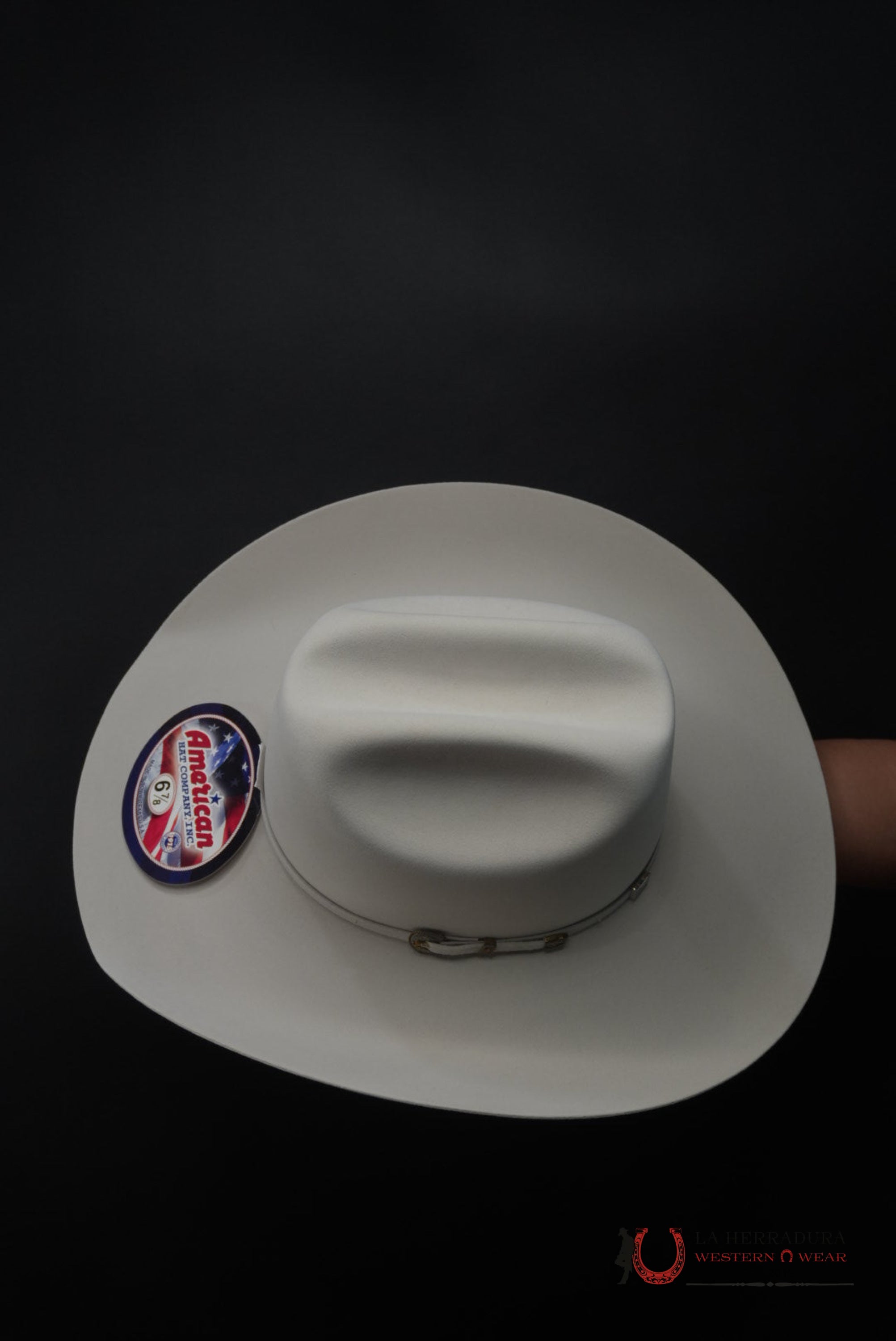 500X American Felt Hat Silver Sand TEJANA