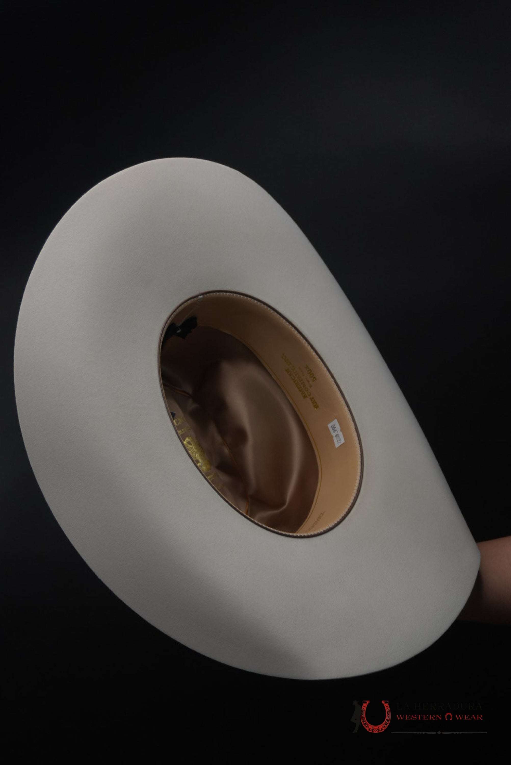 500X American Felt Hat Silver Sand TEJANA