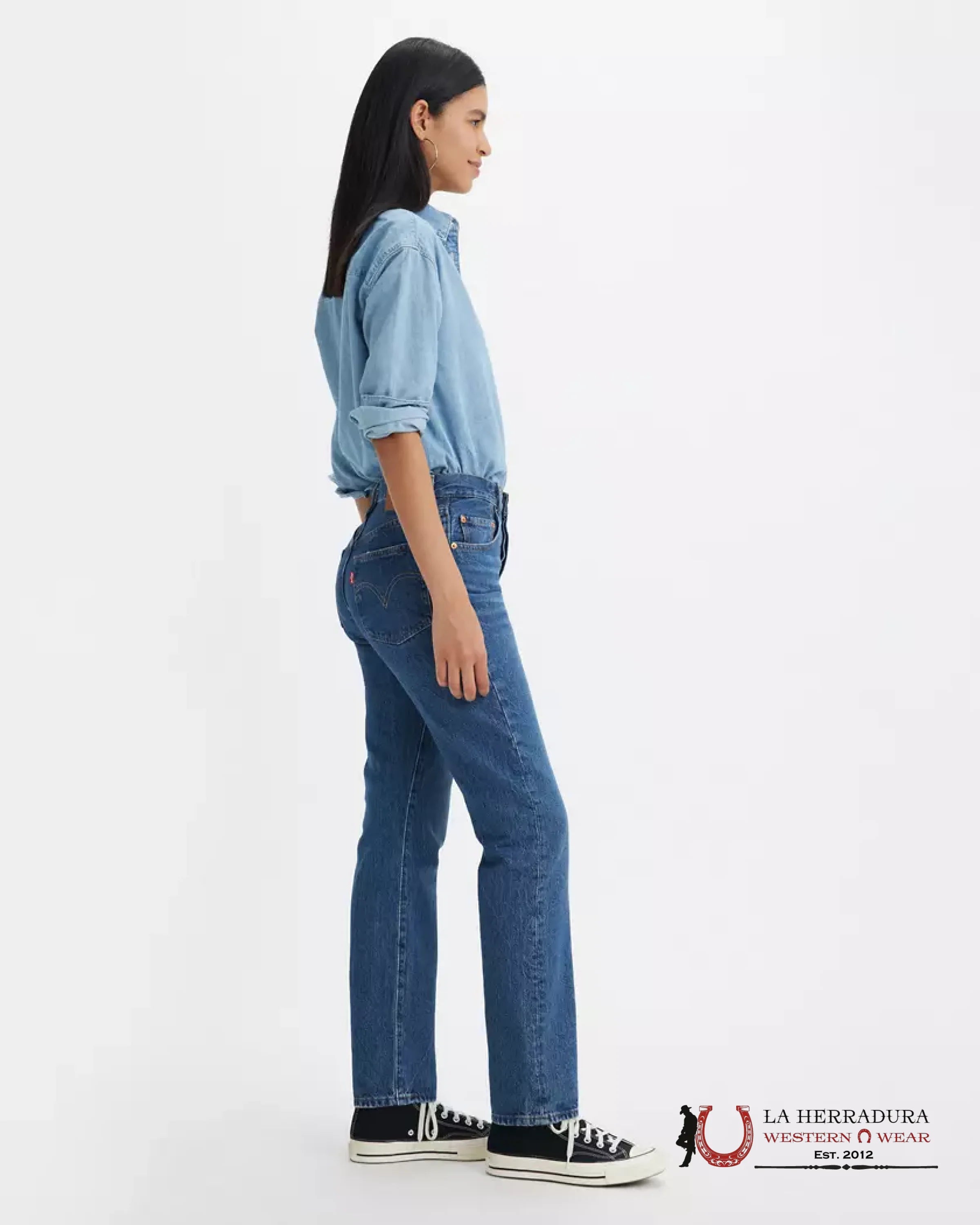 501 Original Fit Women’s Jean - Erin Can’t Wait - Medium Wash - 0526 LEVIS JEANS