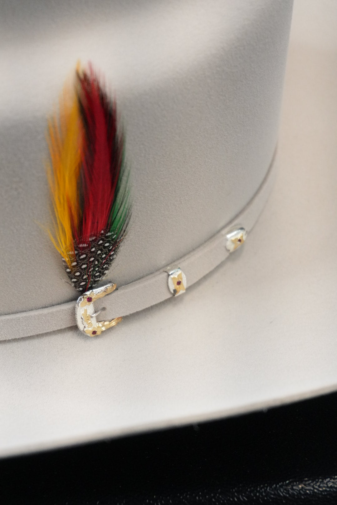 STETSON 30X EL PATRON SILVER BELLY COPA ALTA