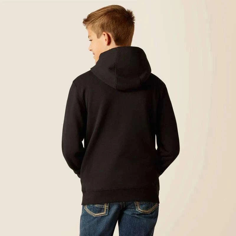 ARIAT HOODIE TEAM MEXICO BLACK 10046471 Laherradurawwnc.com