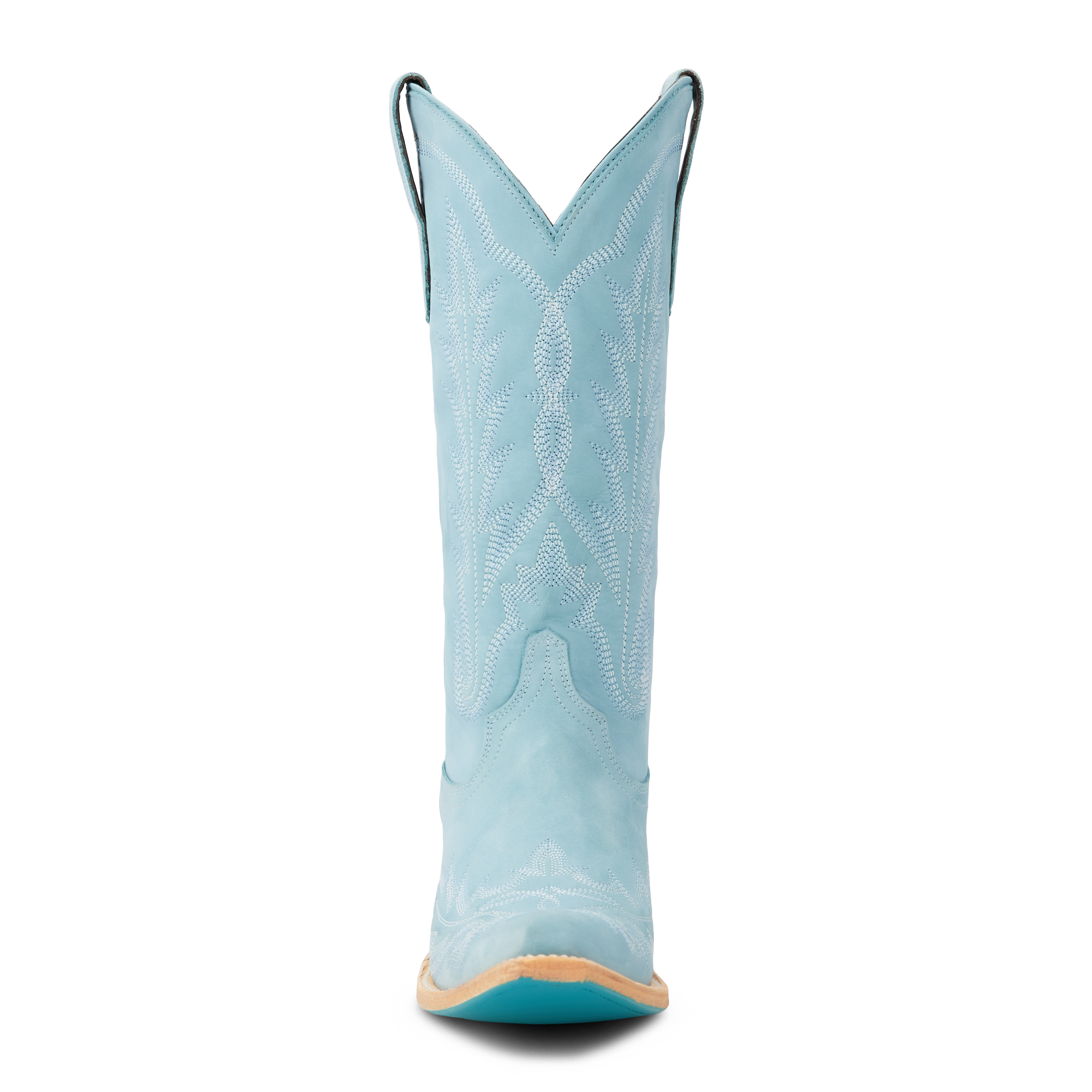 LANE WOMEN LEXINGTON POWDER BLUE SNIP TOE BOOT LB0488L