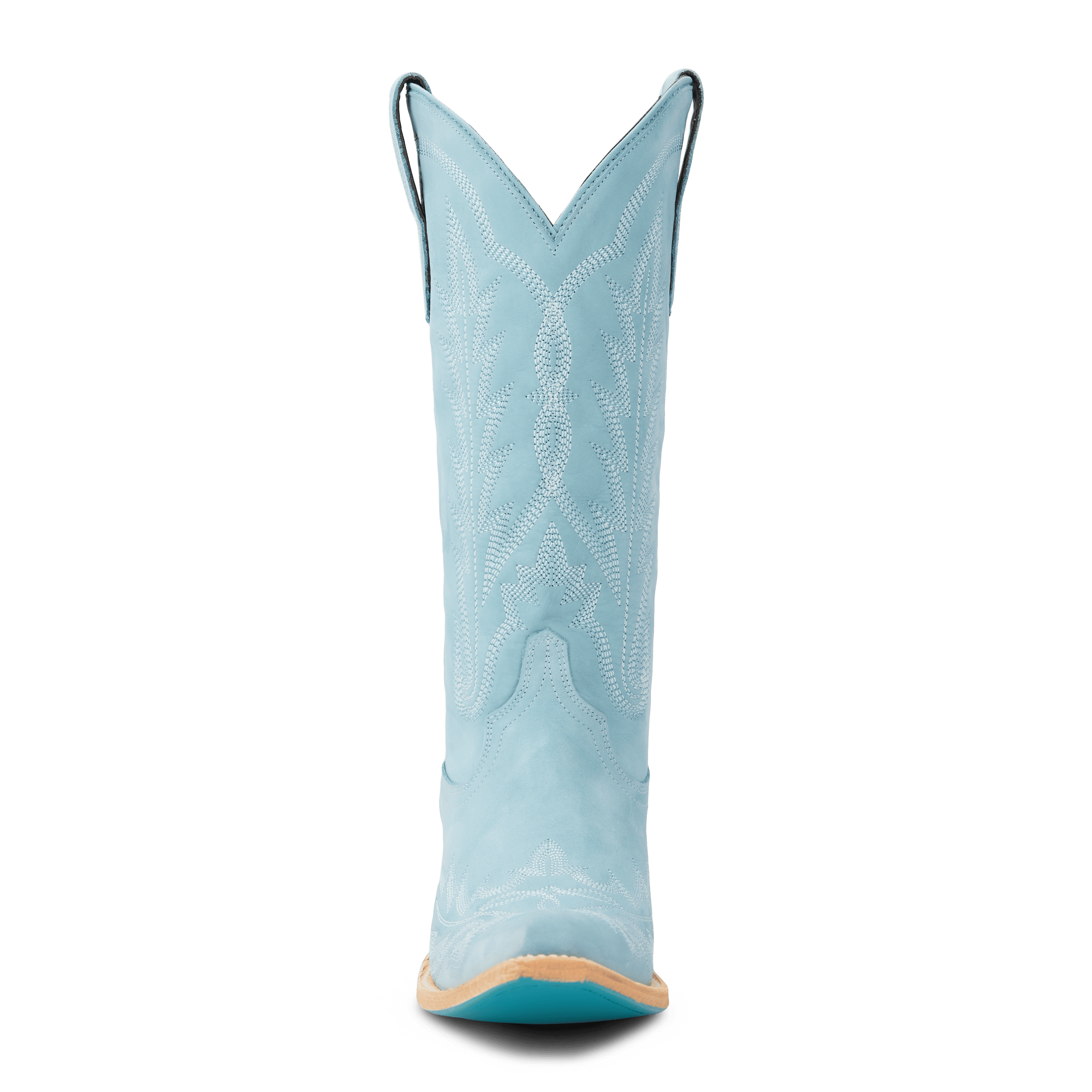 LANE WOMEN LEXINGTON POWDER BLUE SNIP TOE BOOT LB0488L Laherradurawwnc.com