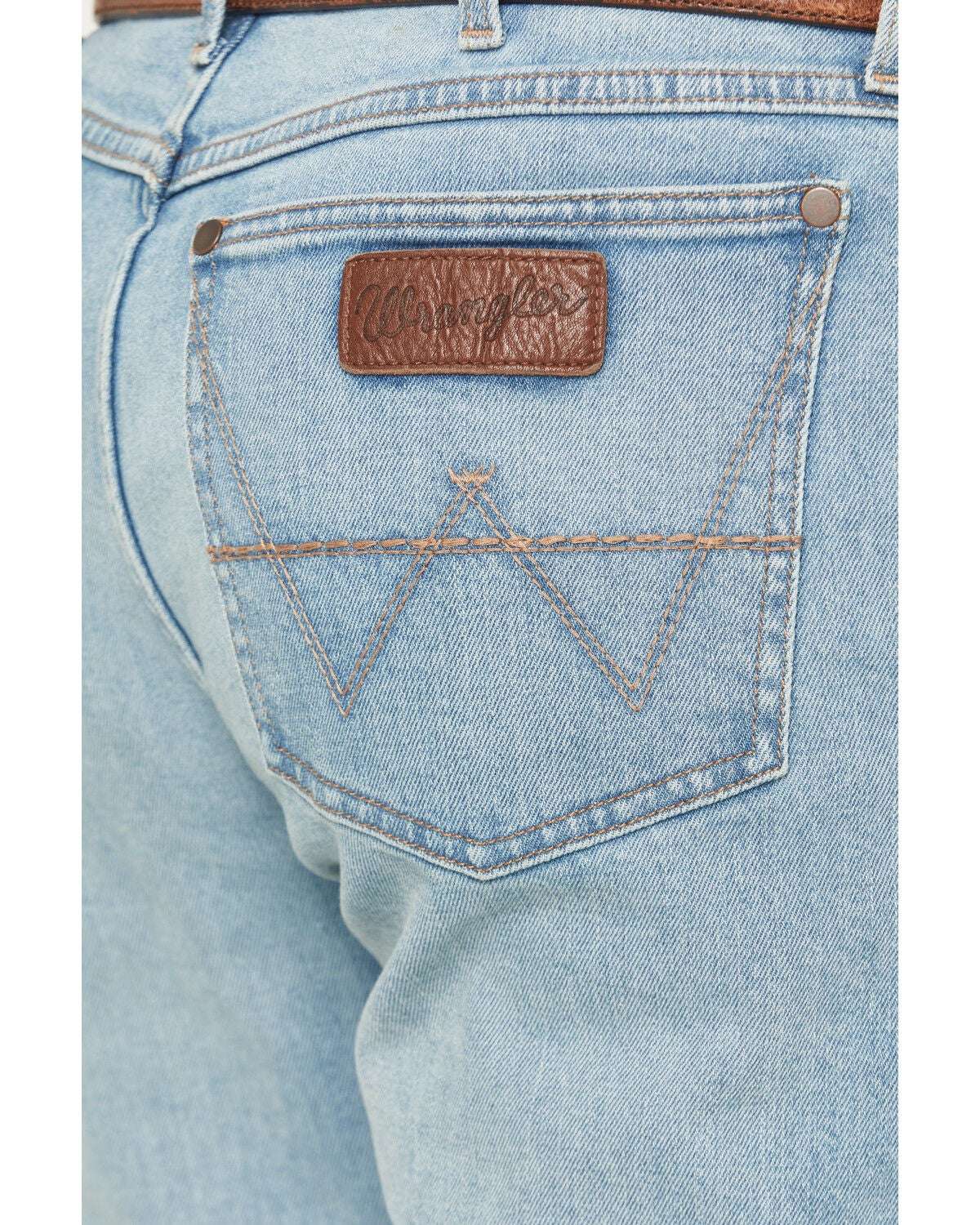 WRANGLER MEN'S JEANS RETRO RELAXED BOOT DARK BLUE WASH 112378843 Laherradurawwnc.com