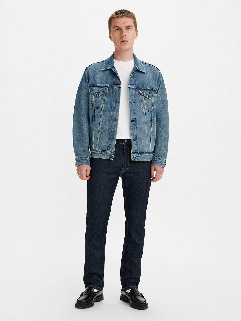 Levi’s men’s Flex 514 Straight Stretch Jean- Denim 005141325