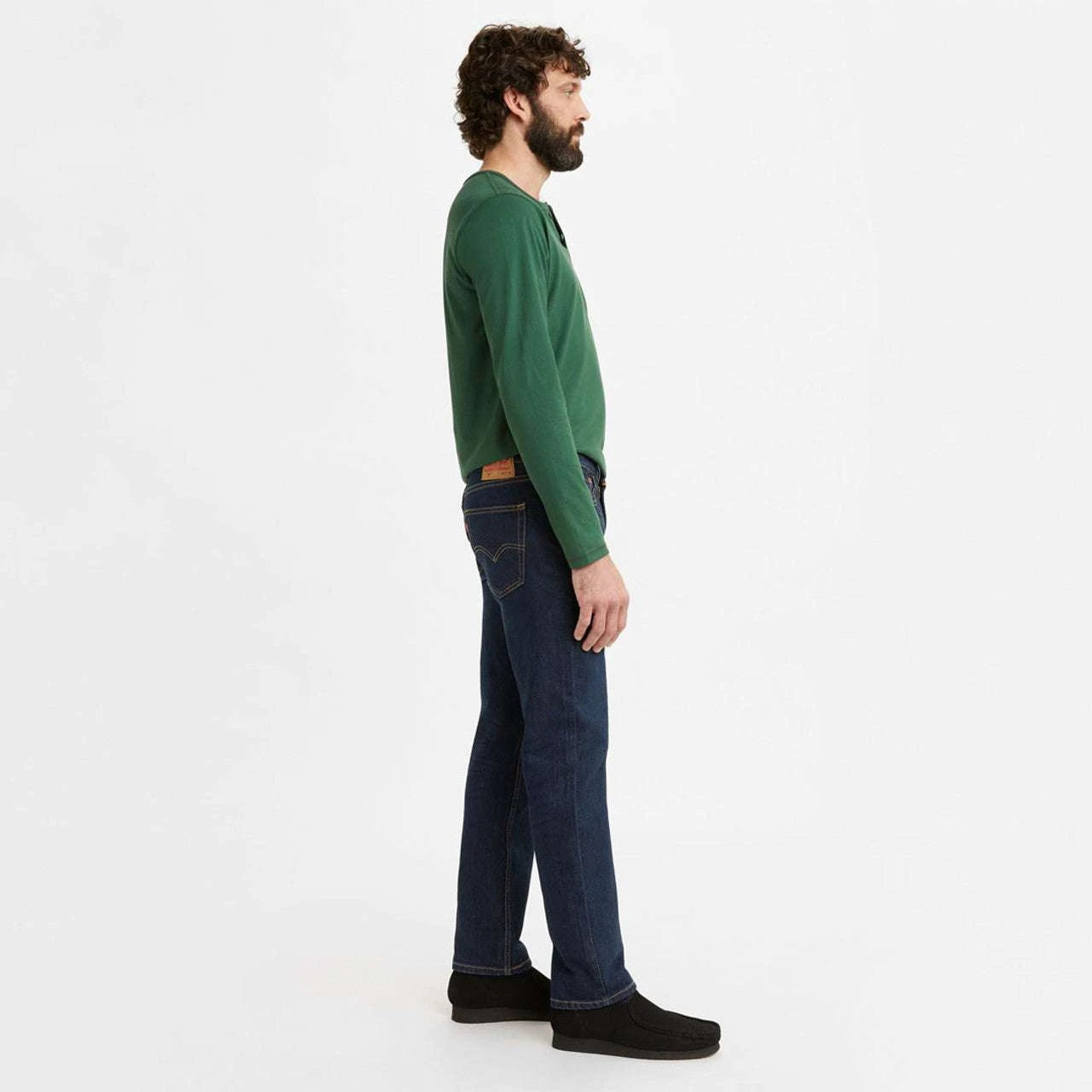 Levi’s men’s Flex 514 Straight Stretch Jean- Blue Denim 005141592 Laherradurawwnc.com